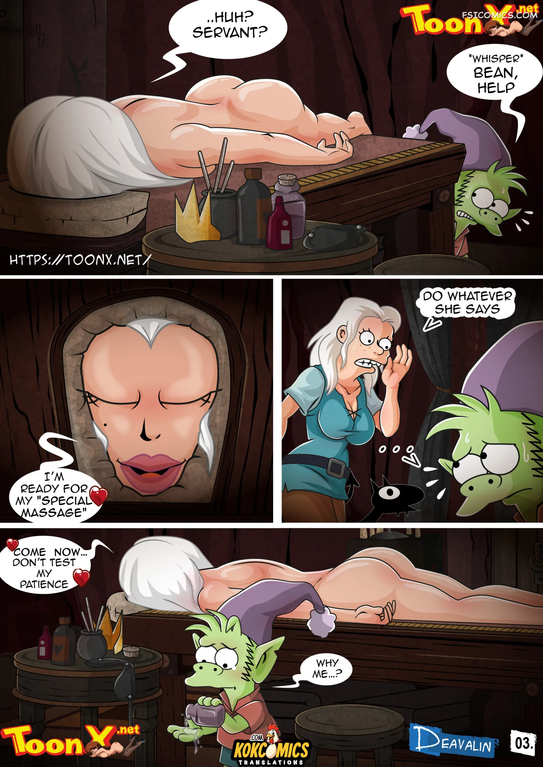 disenchantment deavalin 004 scaled - FSIComics disenchantment-deavalin-004