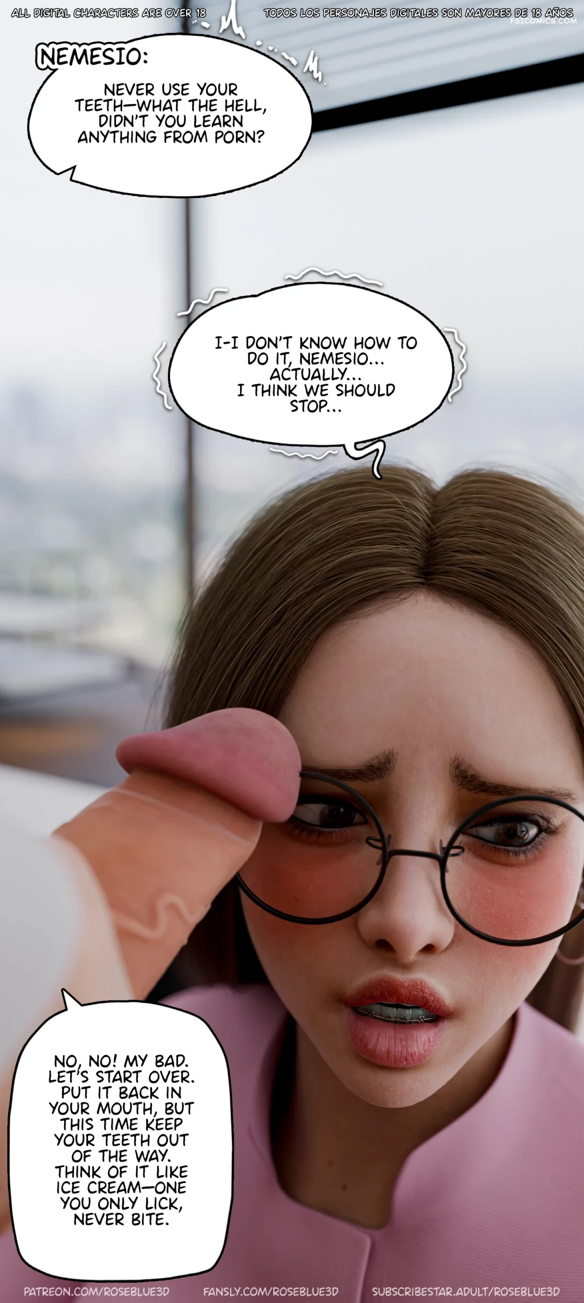 dismissed-chapter-5-laid-off-rose-blue-3d-064