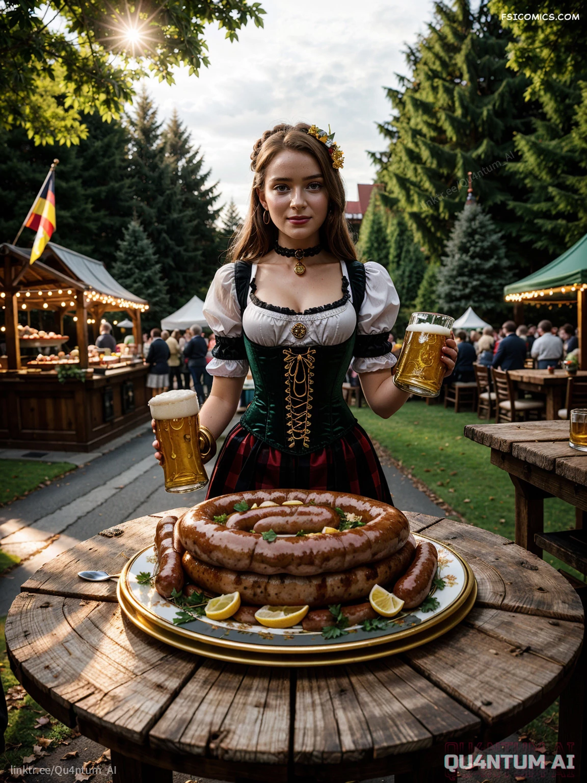 elizabeth olsen jenna ortega sadie sink emilia clarke oktoberfest mix quantumai 011 - FSIComics elizabeth-olsen-jenna-ortega-sadie-sink-emilia-clarke-oktoberfest-mix-quantumai-011