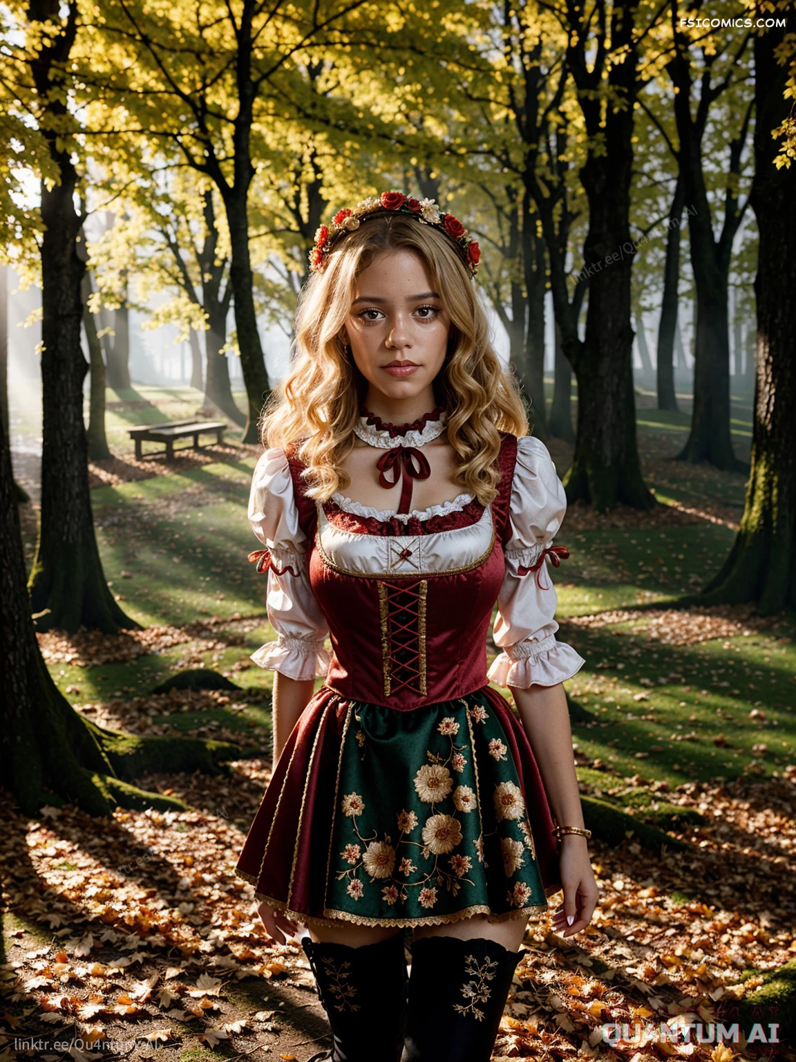 elizabeth olsen jenna ortega sadie sink emilia clarke oktoberfest mix quantumai 013 - FSIComics elizabeth-olsen-jenna-ortega-sadie-sink-emilia-clarke-oktoberfest-mix-quantumai-013