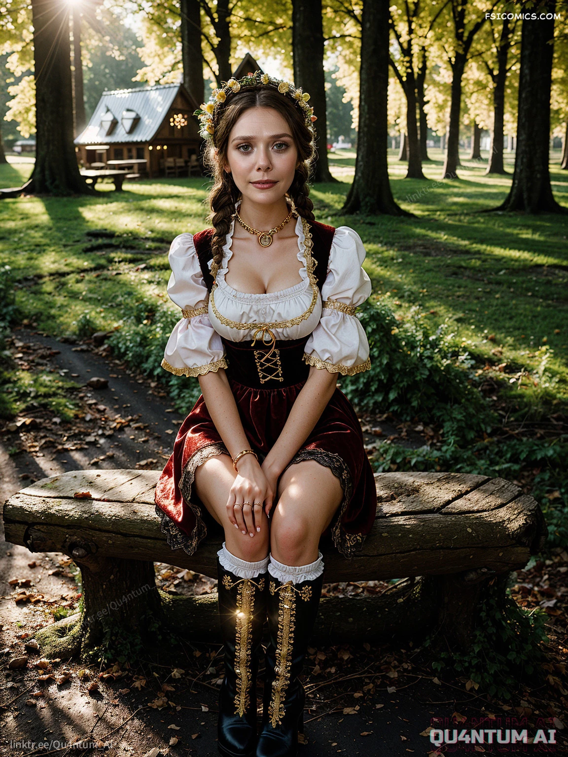 elizabeth olsen jenna ortega sadie sink emilia clarke oktoberfest mix quantumai 020 - FSIComics elizabeth-olsen-jenna-ortega-sadie-sink-emilia-clarke-oktoberfest-mix-quantumai-020