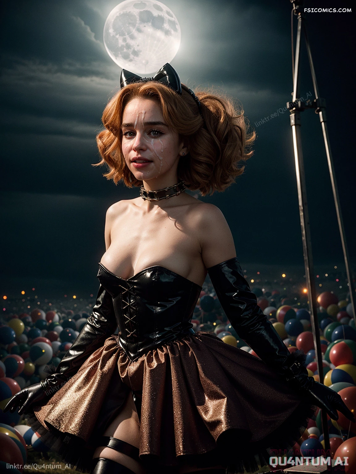 emilia-clarke-halloween-creepy-clown-cosplay-quantumai-015