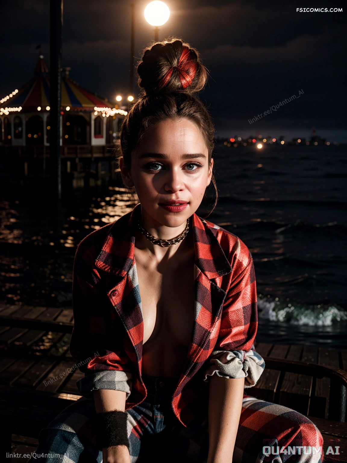 emilia-clarke-halloween-creepy-clown-cosplay-quantumai-023