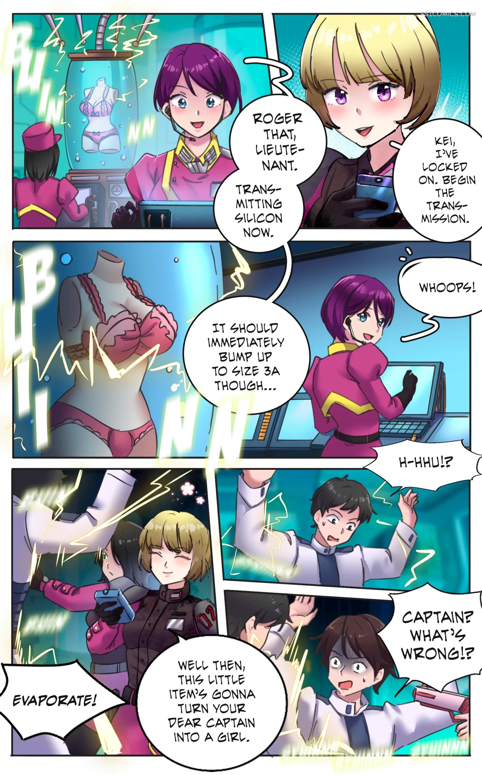 female clothing vaporization of shame meowwithme 005 scaled - FSIComics female-clothing-vaporization-of-shame-meowwithme-005