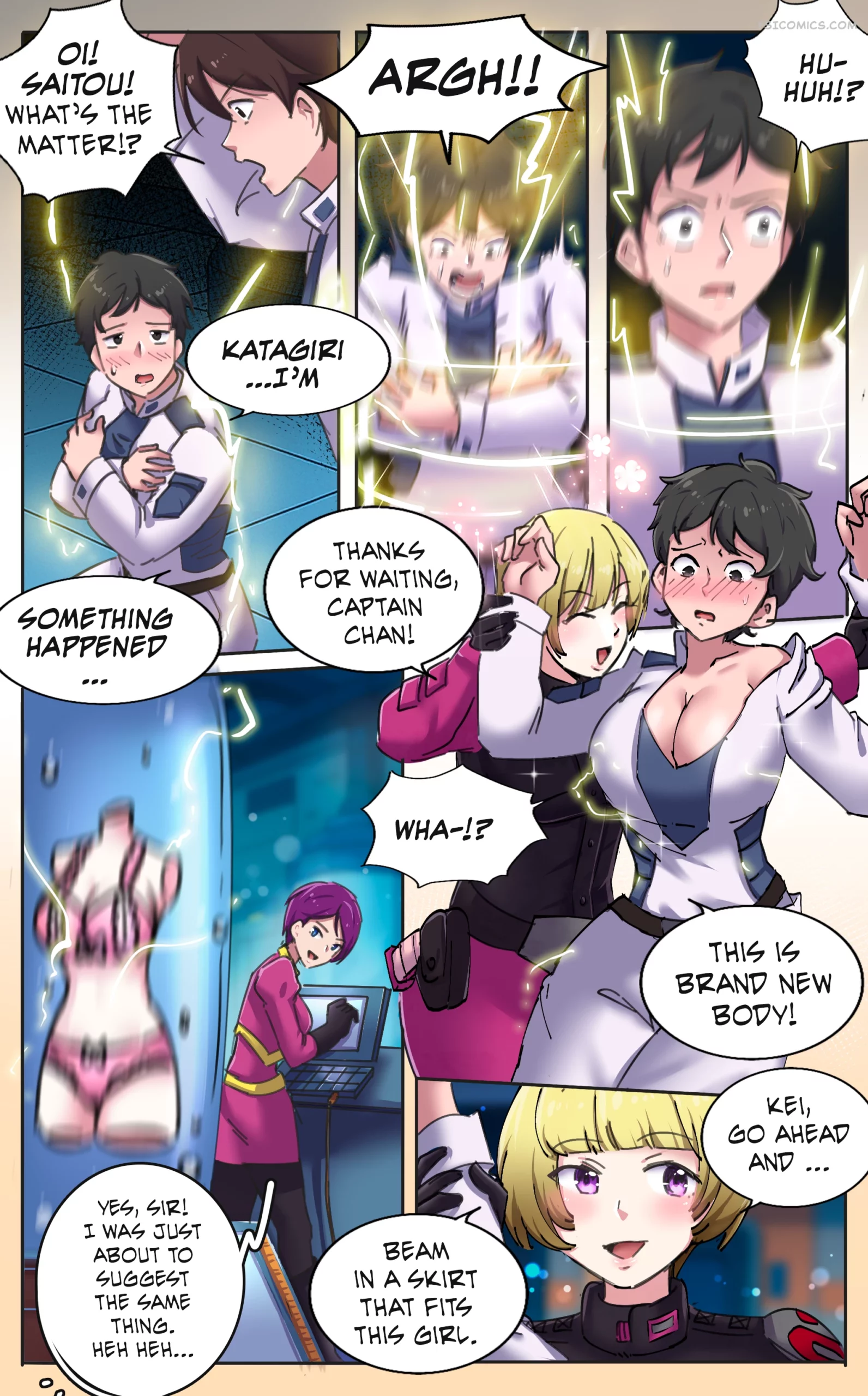 female clothing vaporization of shame meowwithme 006 scaled - FSIComics female-clothing-vaporization-of-shame-meowwithme-006