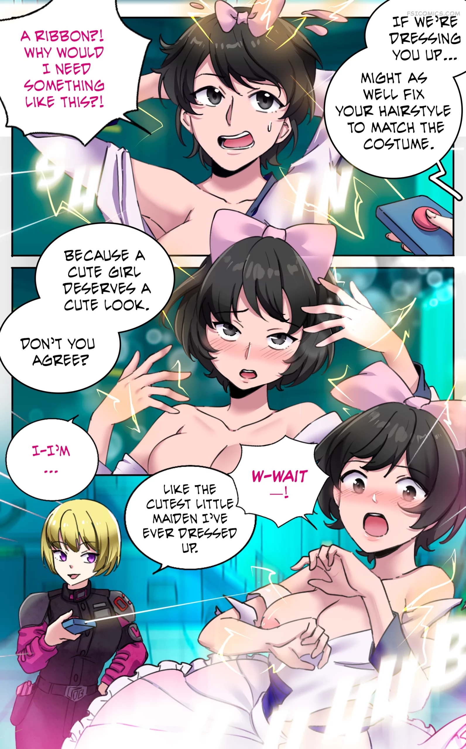 female clothing vaporization of shame meowwithme 011 scaled - FSIComics female-clothing-vaporization-of-shame-meowwithme-011