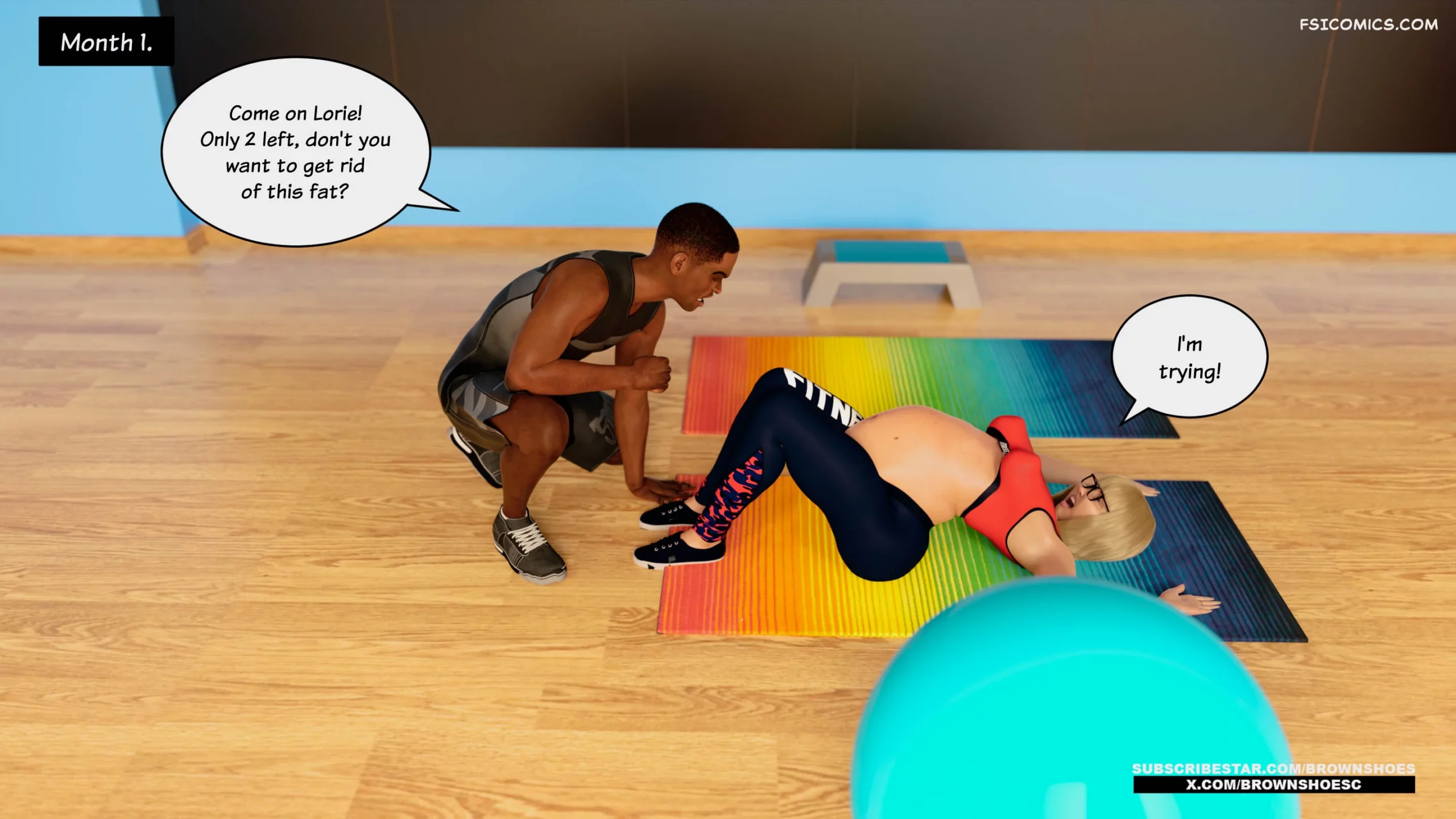fit to fuck chapter 1 brown shoes 006 scaled - FSIComics fit-to-fuck-chapter-1-brown-shoes-006