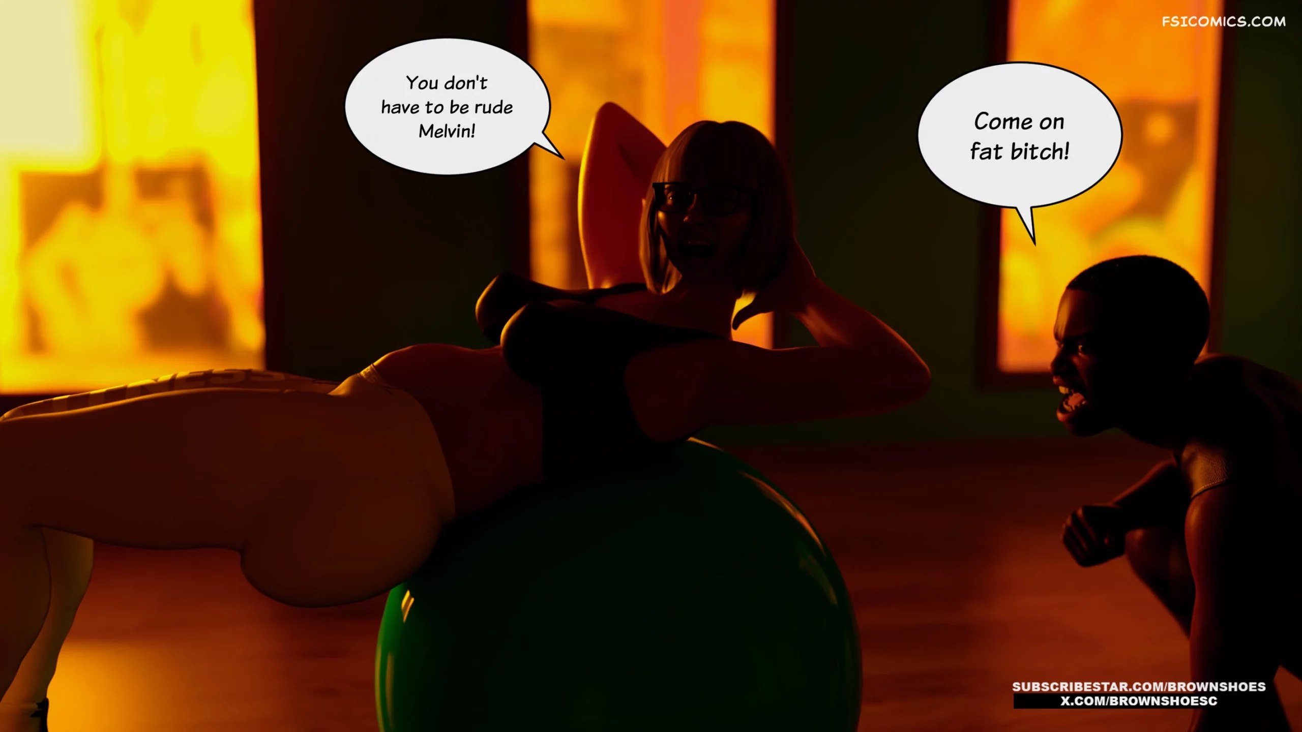 fit to fuck chapter 1 brown shoes 007 scaled - FSIComics fit-to-fuck-chapter-1-brown-shoes-007
