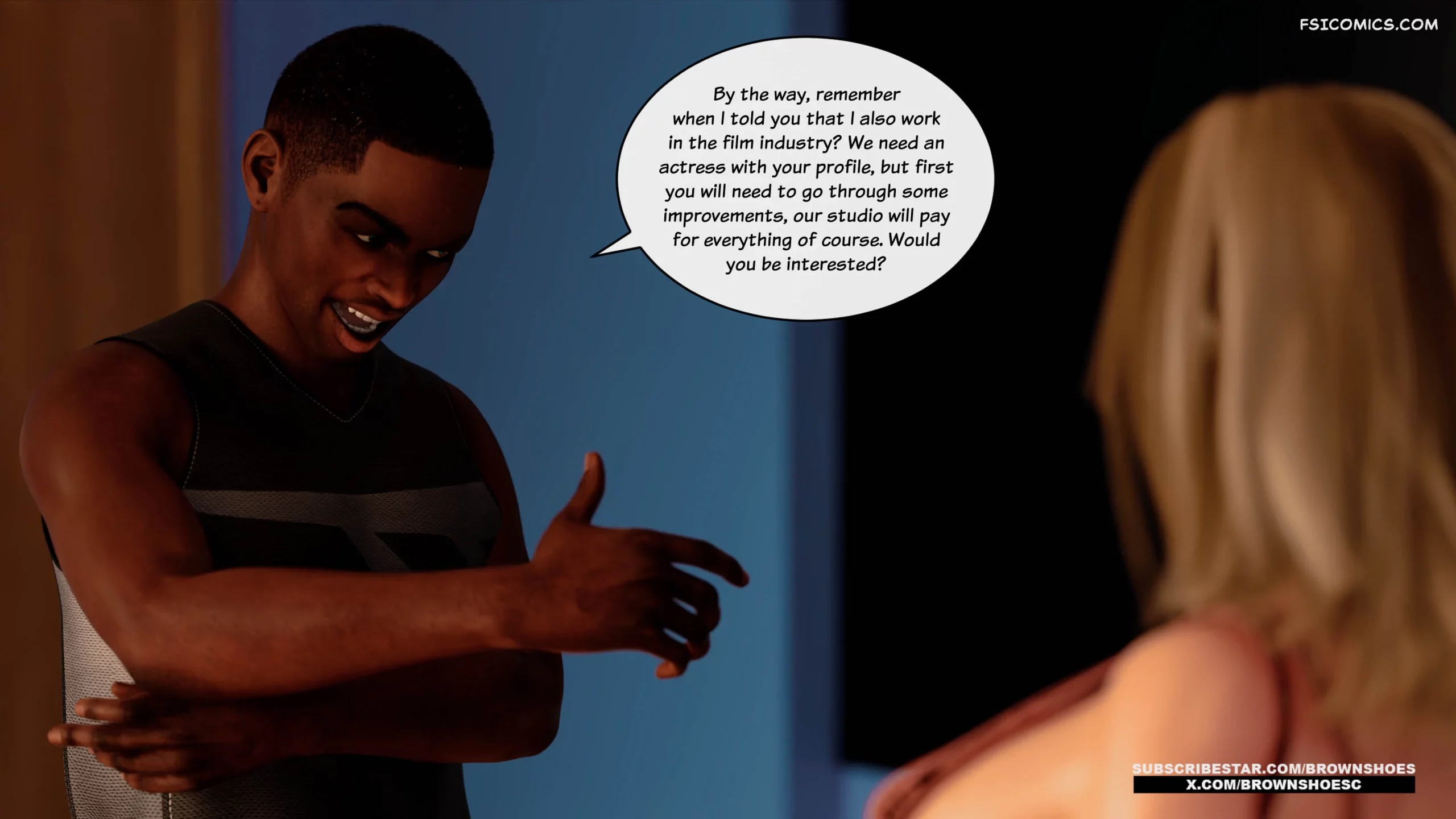 fit to fuck chapter 1 brown shoes 009 scaled - FSIComics fit-to-fuck-chapter-1-brown-shoes-009