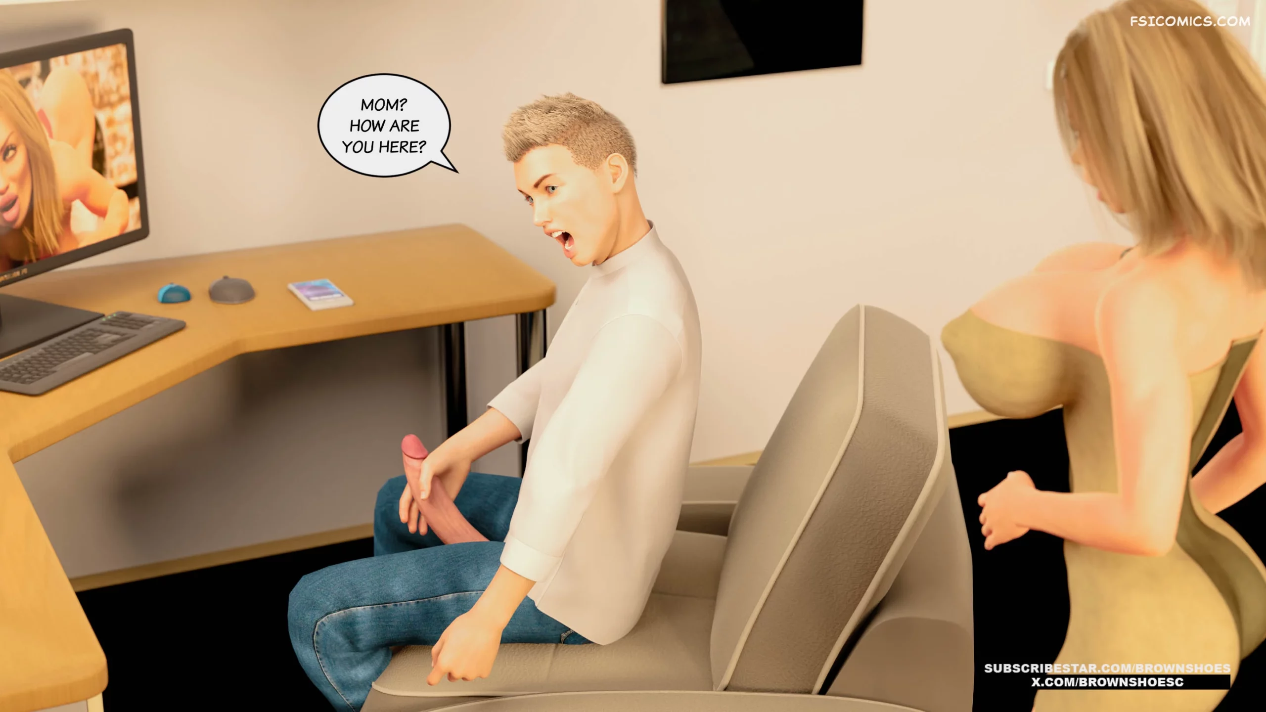 fit to fuck chapter 1 brown shoes 047 scaled - FSIComics fit-to-fuck-chapter-1-brown-shoes-047