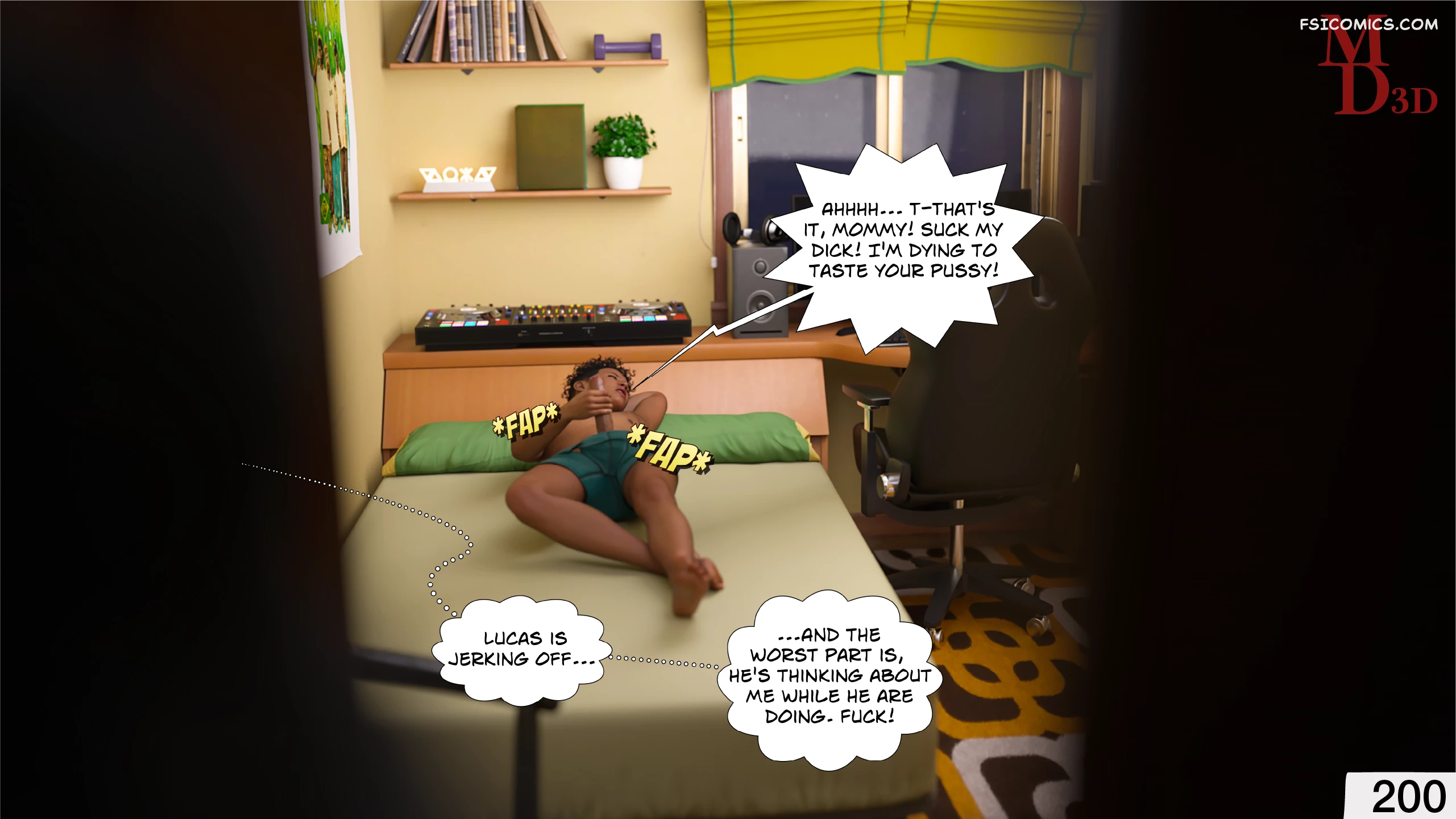 forbidden love chapter 2 magicdragon3d 200 - FSIComics forbidden-love-chapter-2-magicdragon3d-200