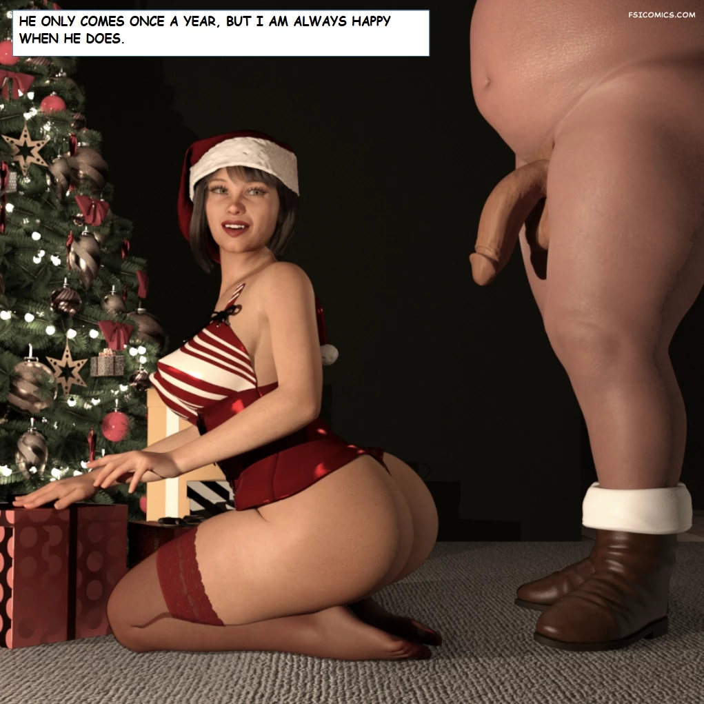 he only comes once a year justteasingu 001 - FSIComics he-only-comes-once-a-year-justteasingu-001