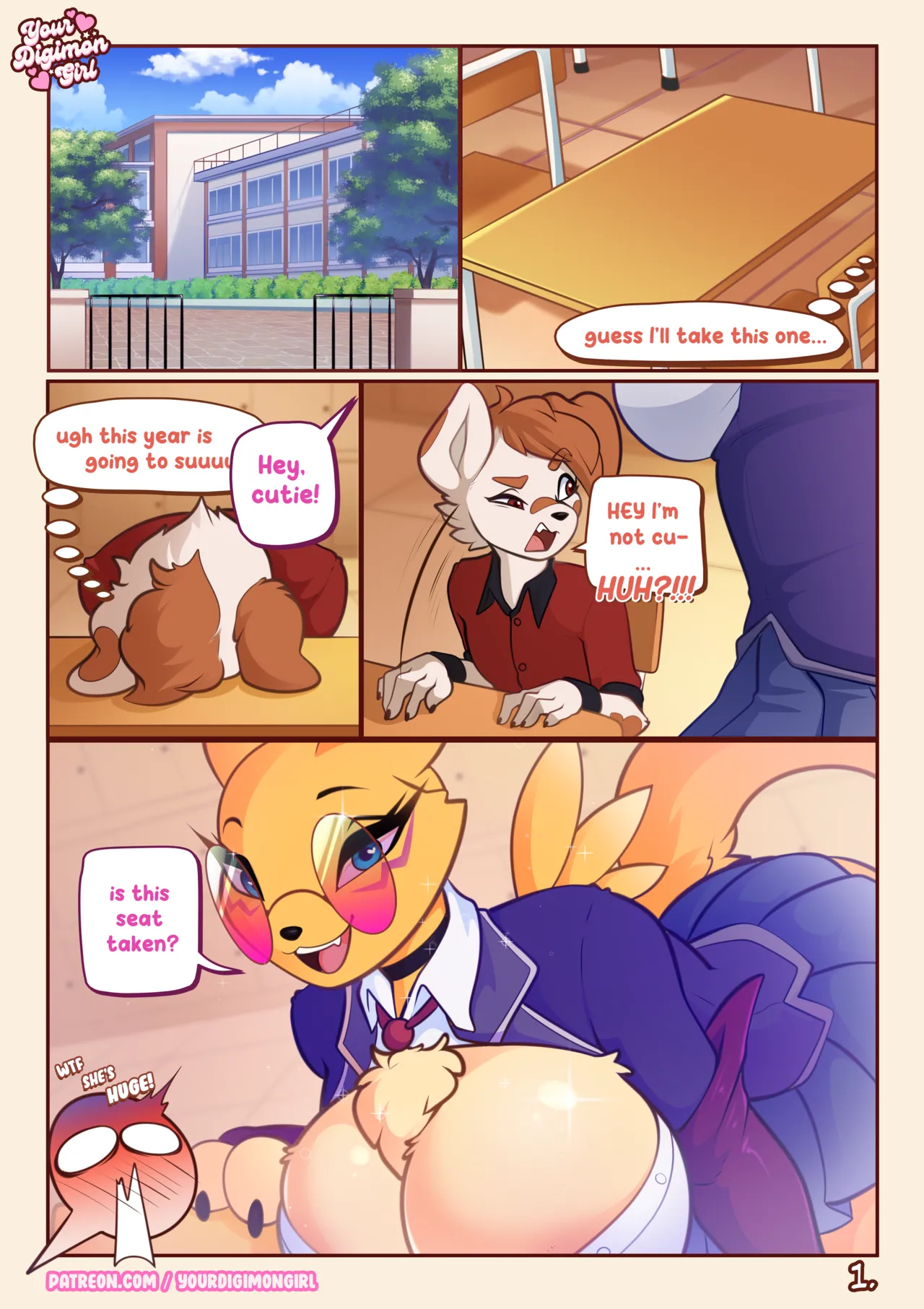 how 2 hide your renamon yourdigimongirl 003 - FSIComics how-2-hide-your-renamon-yourdigimongirl-003