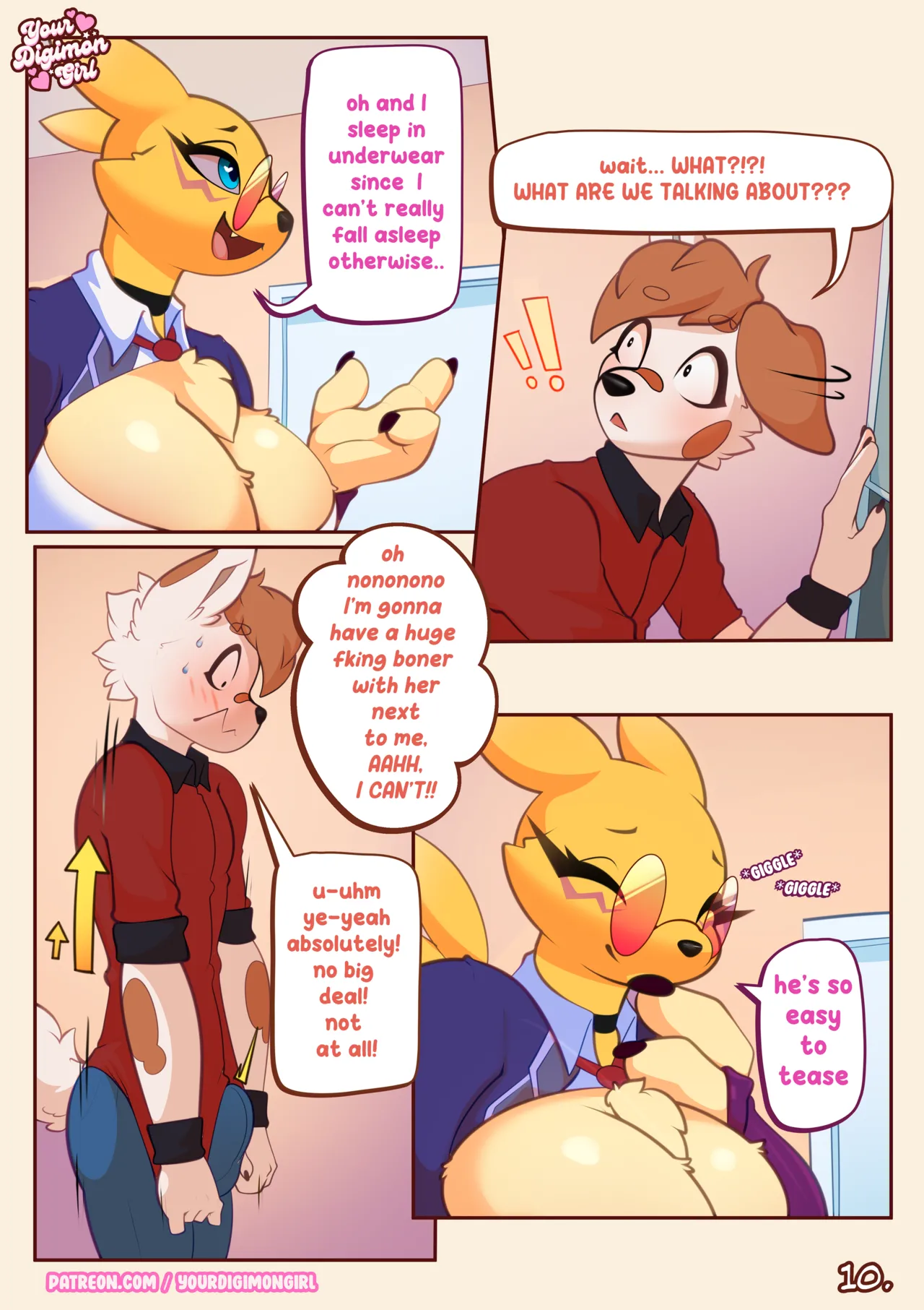 how 2 hide your renamon yourdigimongirl 012 - FSIComics how-2-hide-your-renamon-yourdigimongirl-012