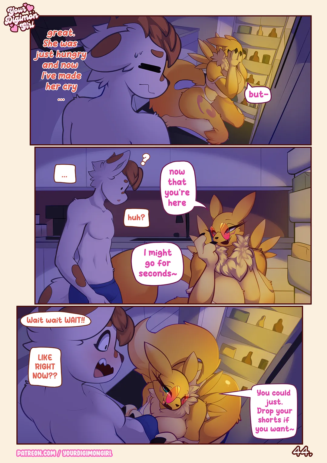 how 2 hide your renamon yourdigimongirl 046 - FSIComics how-2-hide-your-renamon-yourdigimongirl-046