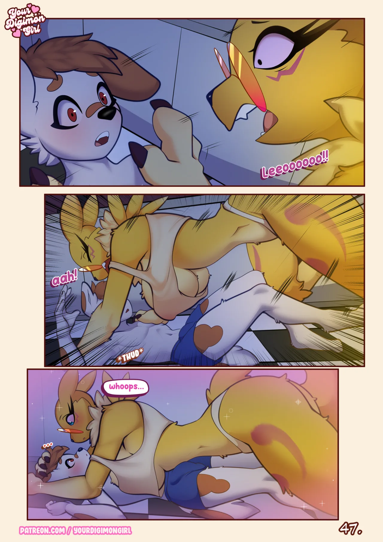 how 2 hide your renamon yourdigimongirl 049 - FSIComics how-2-hide-your-renamon-yourdigimongirl-049