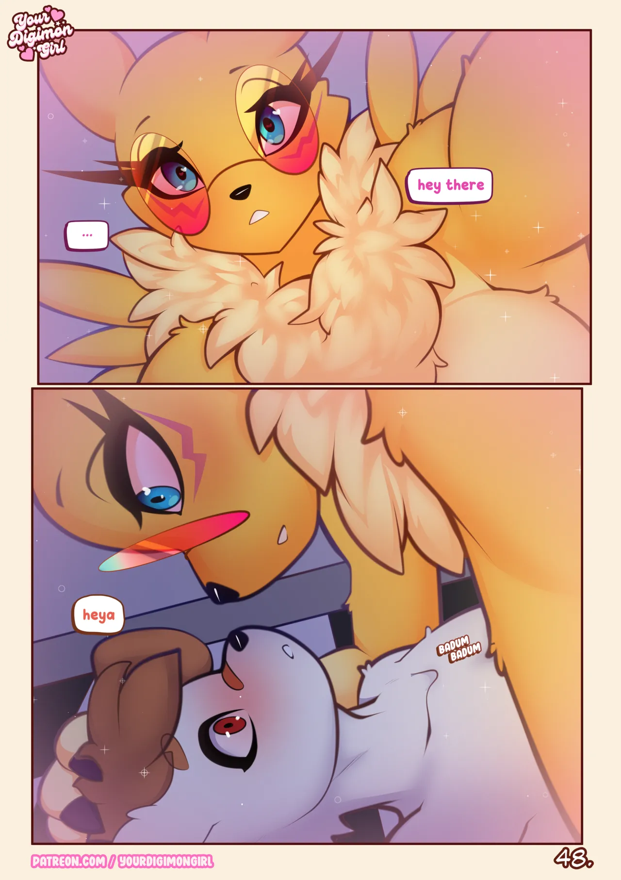 how 2 hide your renamon yourdigimongirl 050 - FSIComics how-2-hide-your-renamon-yourdigimongirl-050