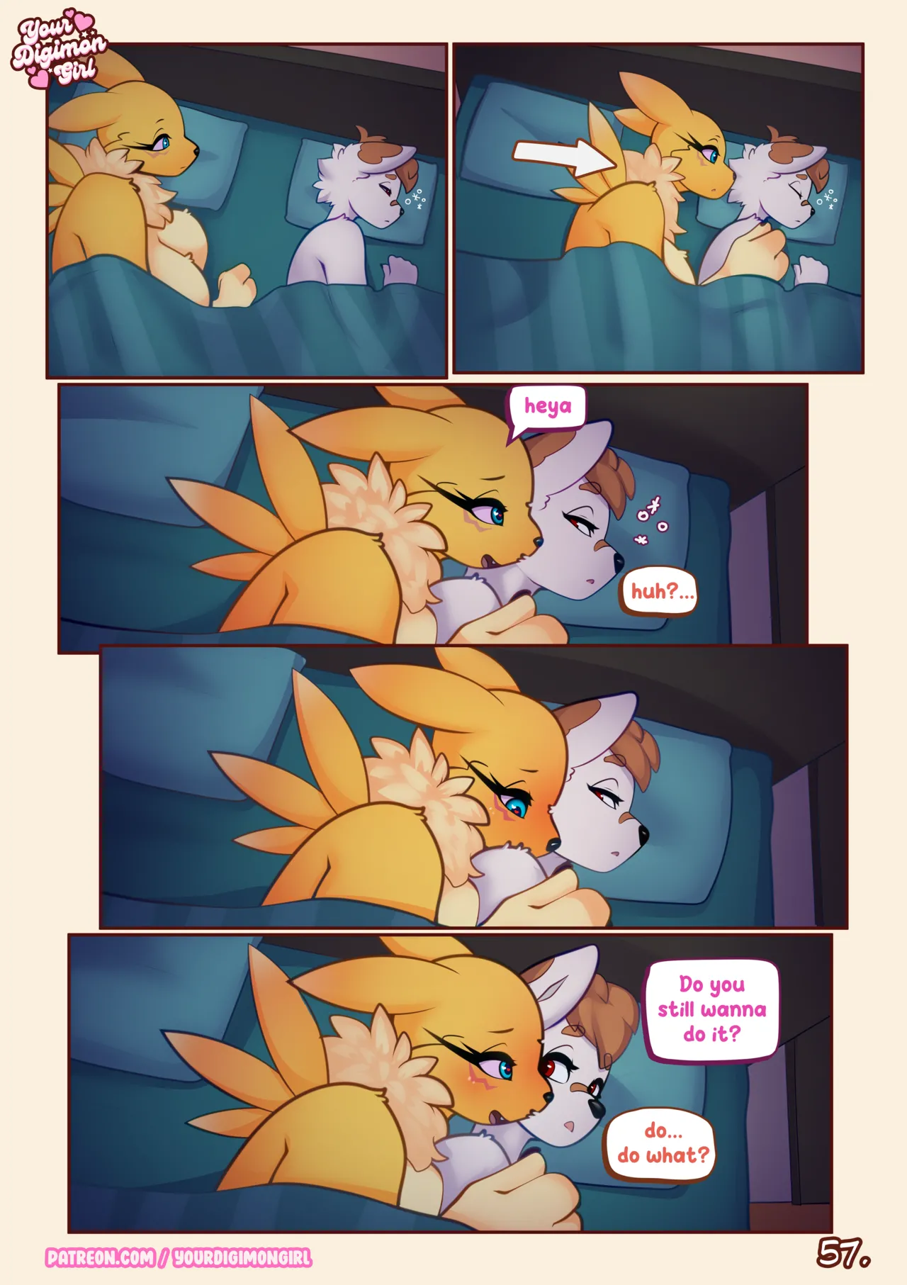 how 2 hide your renamon yourdigimongirl 059 - FSIComics how-2-hide-your-renamon-yourdigimongirl-059