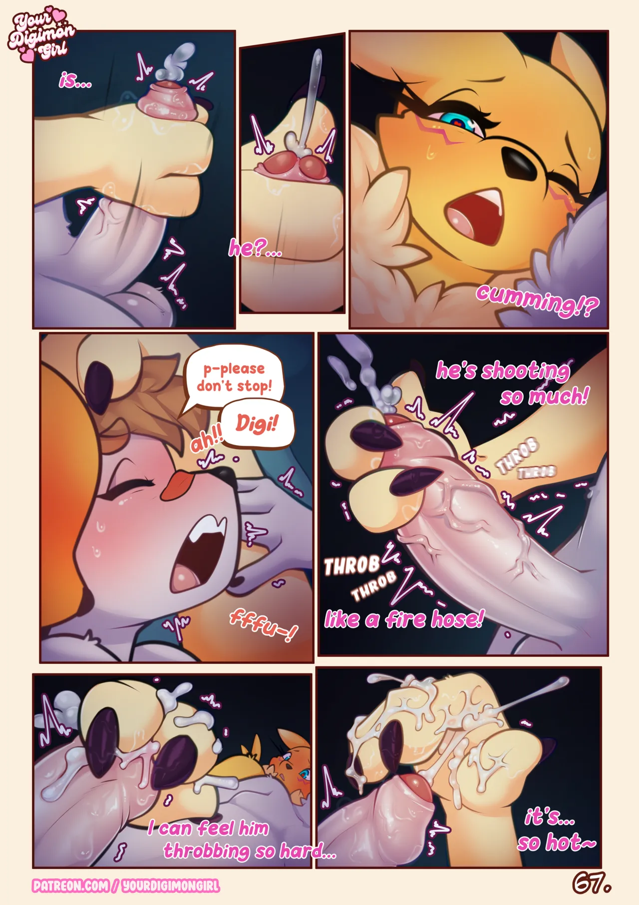 how 2 hide your renamon yourdigimongirl 069 - FSIComics how-2-hide-your-renamon-yourdigimongirl-069