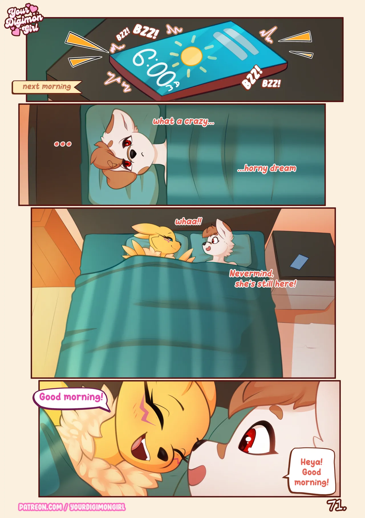how 2 hide your renamon yourdigimongirl 073 - FSIComics how-2-hide-your-renamon-yourdigimongirl-073