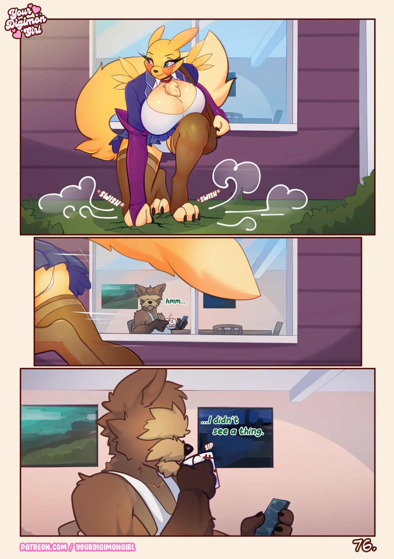 how 2 hide your renamon yourdigimongirl 078 - FSIComics how-2-hide-your-renamon-yourdigimongirl-078