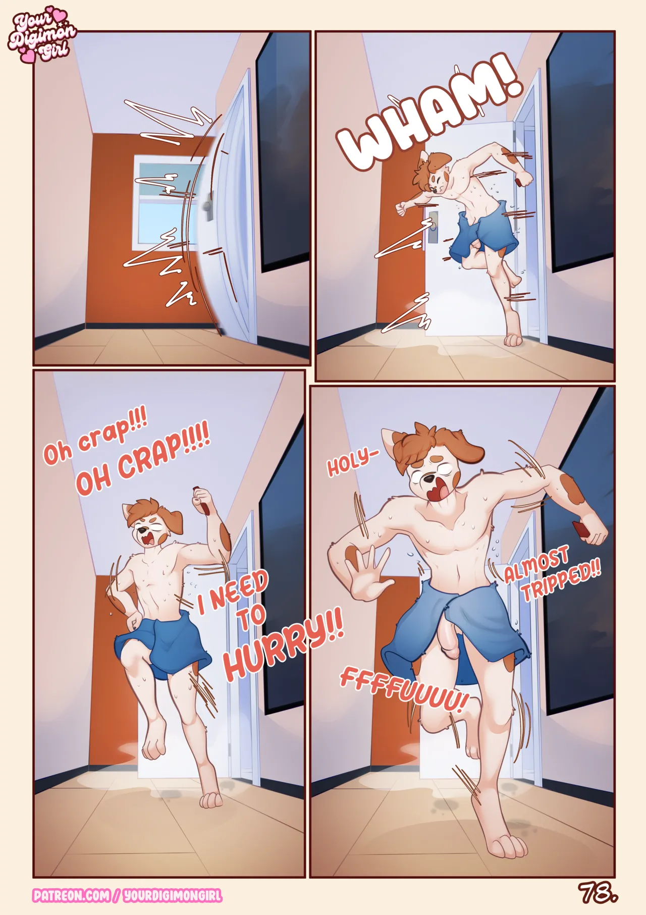 how 2 hide your renamon yourdigimongirl 080 - FSIComics how-2-hide-your-renamon-yourdigimongirl-080