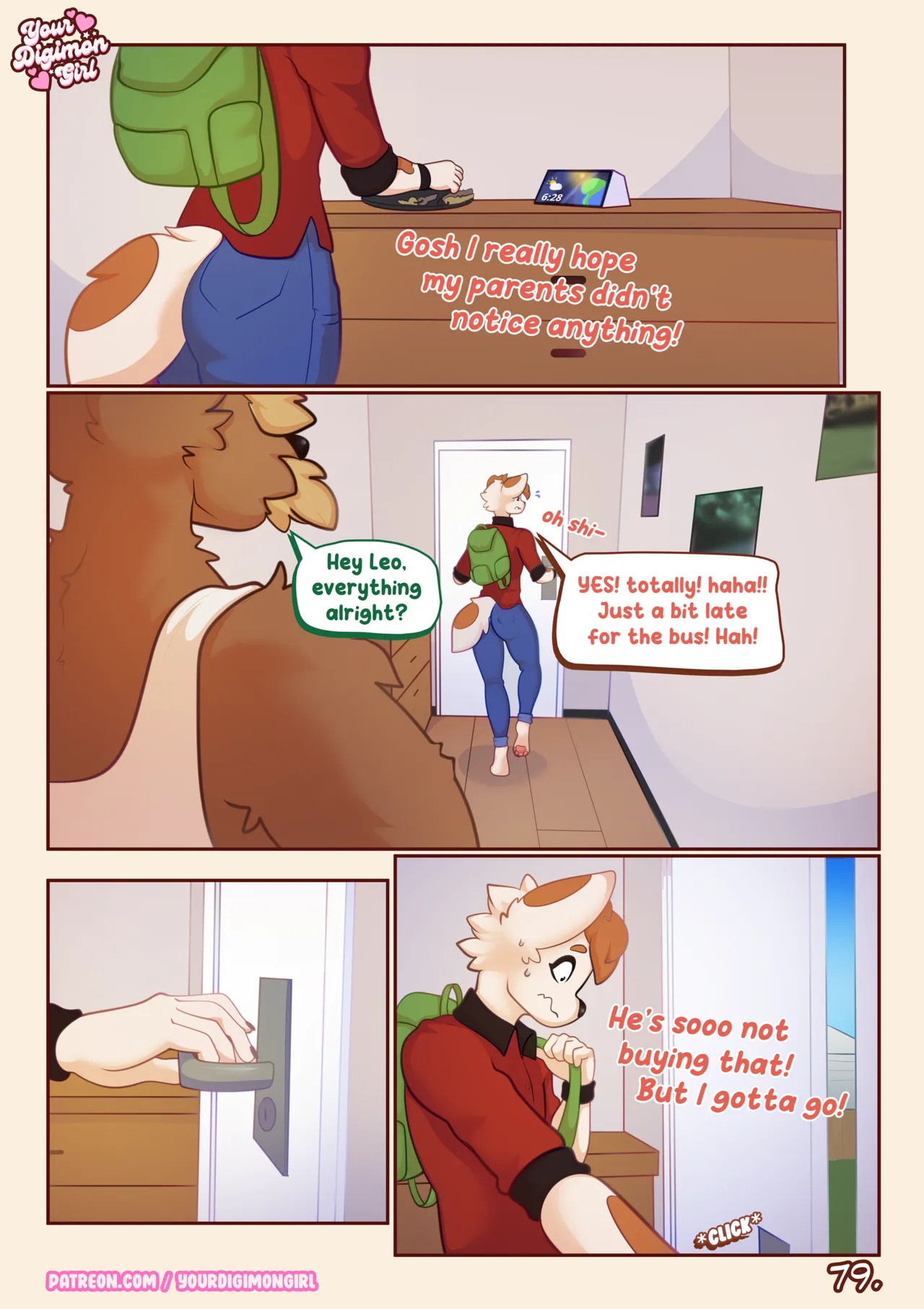 how 2 hide your renamon yourdigimongirl 081 - FSIComics how-2-hide-your-renamon-yourdigimongirl-081