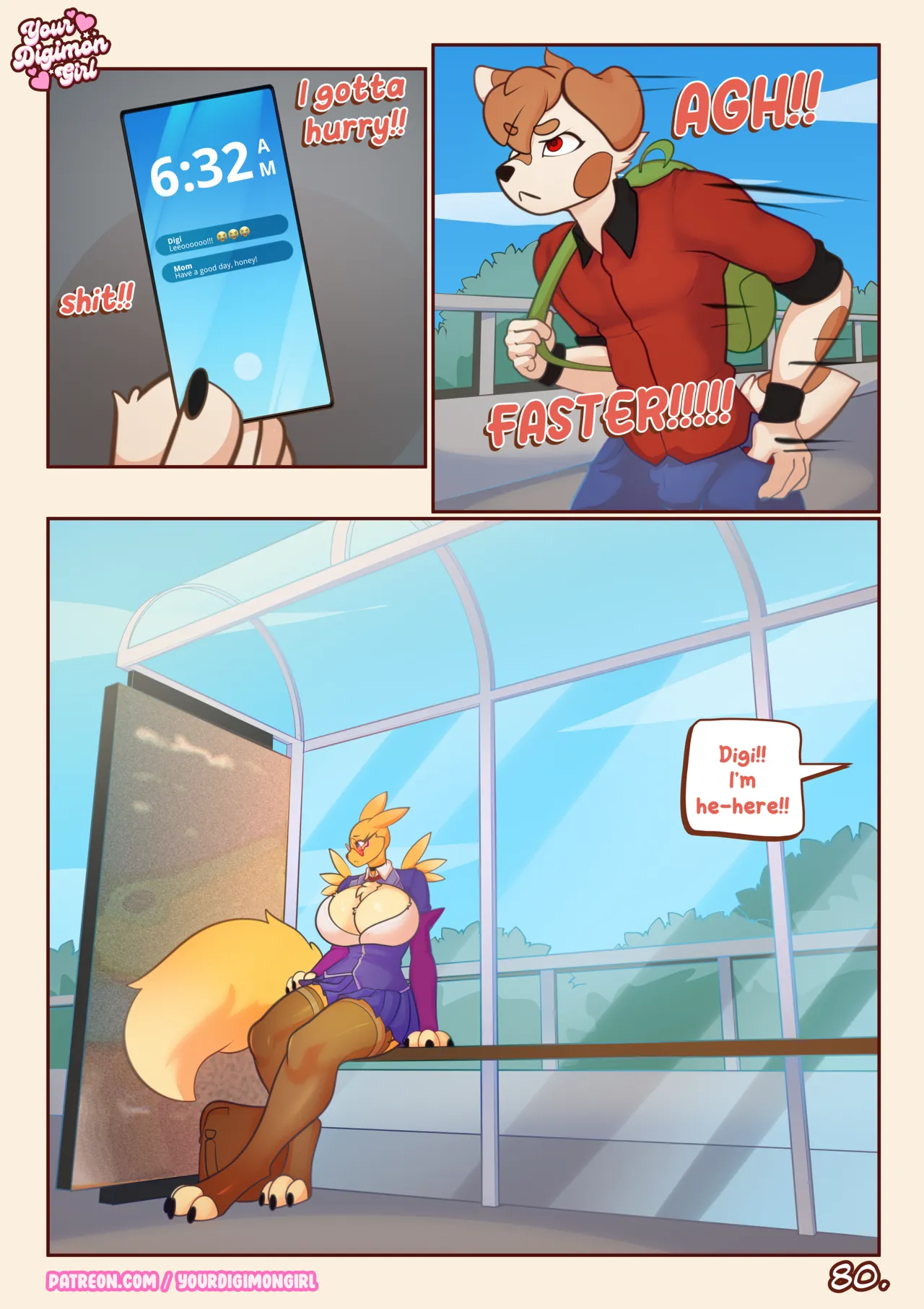 how 2 hide your renamon yourdigimongirl 082 - FSIComics how-2-hide-your-renamon-yourdigimongirl-082