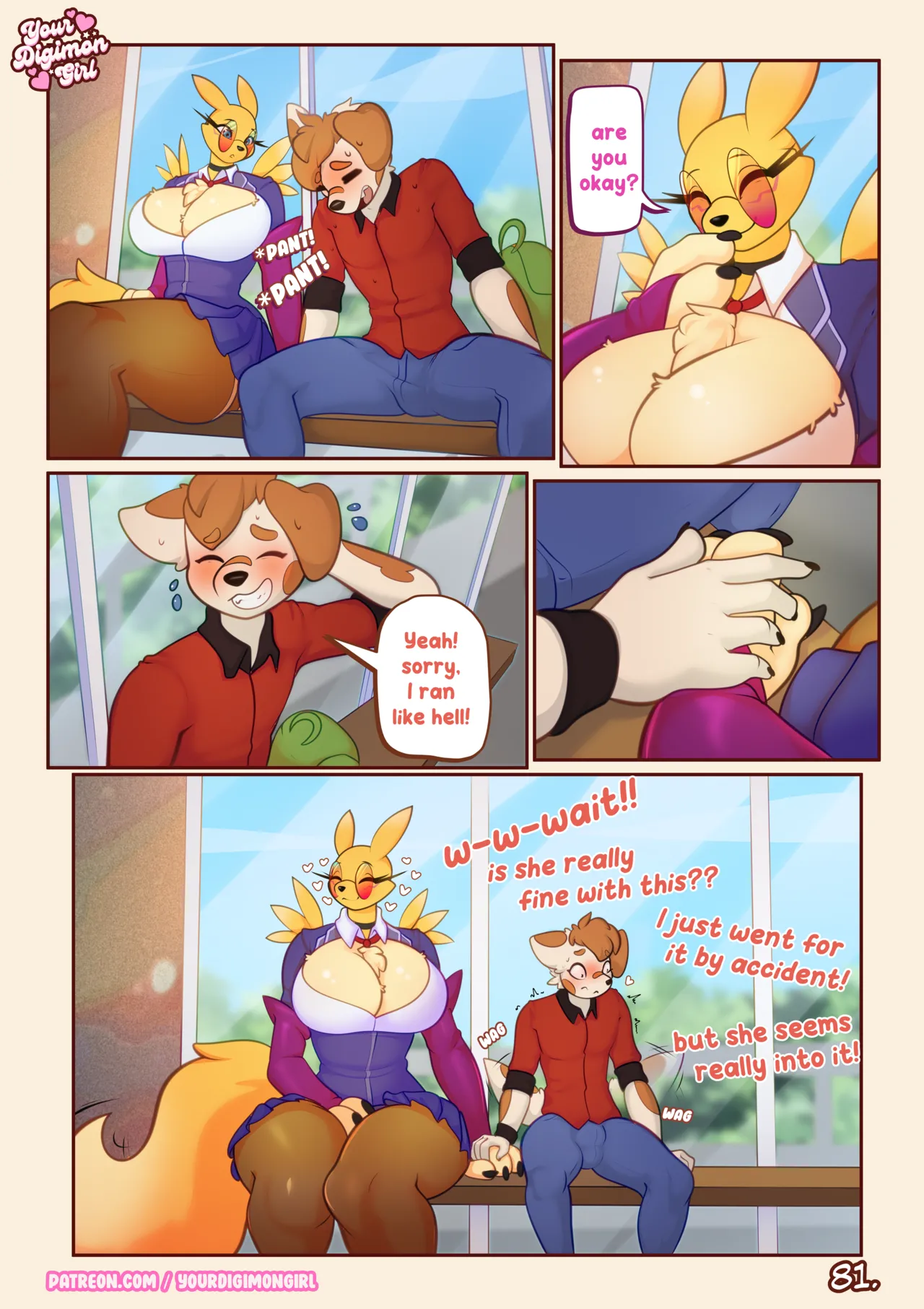 how 2 hide your renamon yourdigimongirl 083 - FSIComics how-2-hide-your-renamon-yourdigimongirl-083