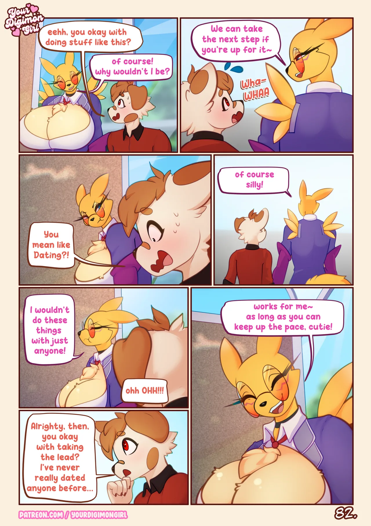 how 2 hide your renamon yourdigimongirl 084 - FSIComics how-2-hide-your-renamon-yourdigimongirl-084