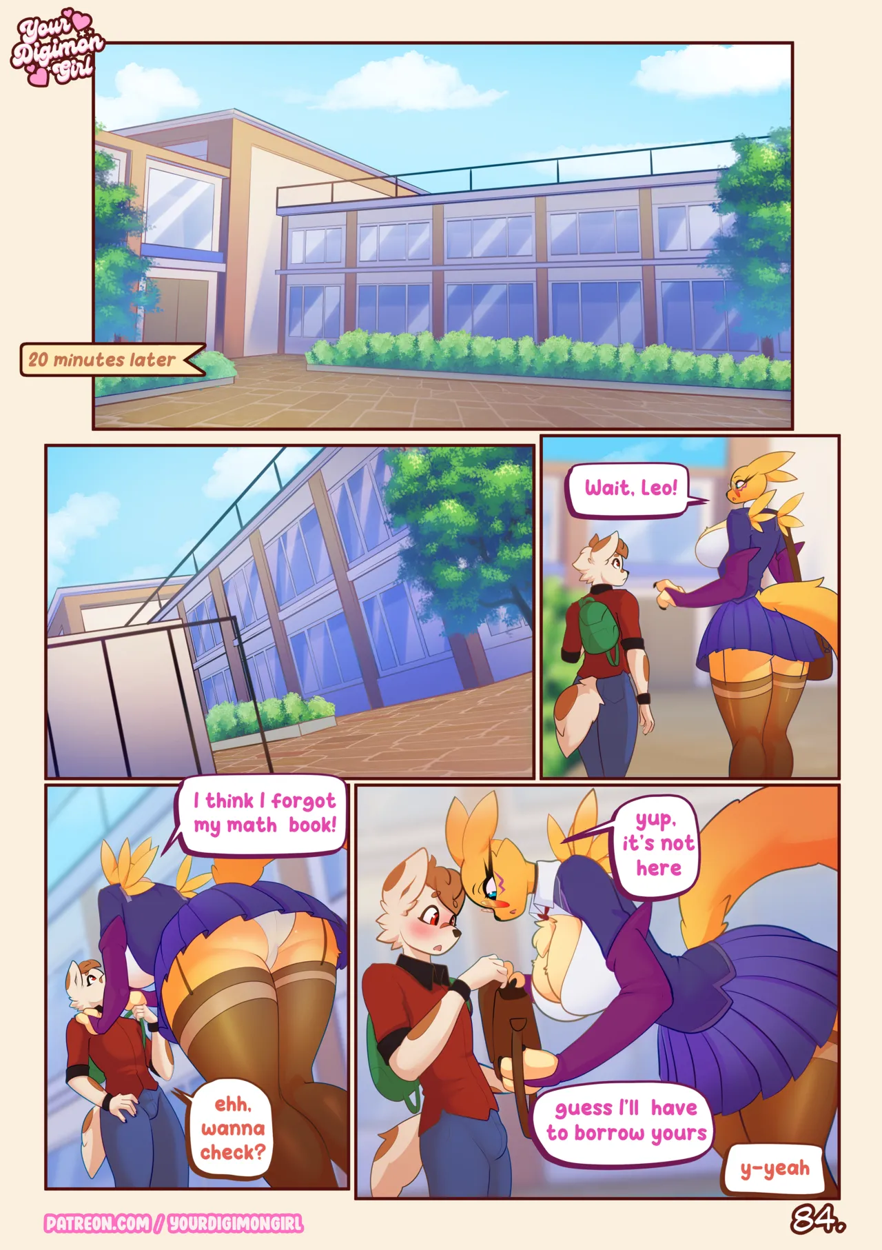 how 2 hide your renamon yourdigimongirl 086 - FSIComics how-2-hide-your-renamon-yourdigimongirl-086
