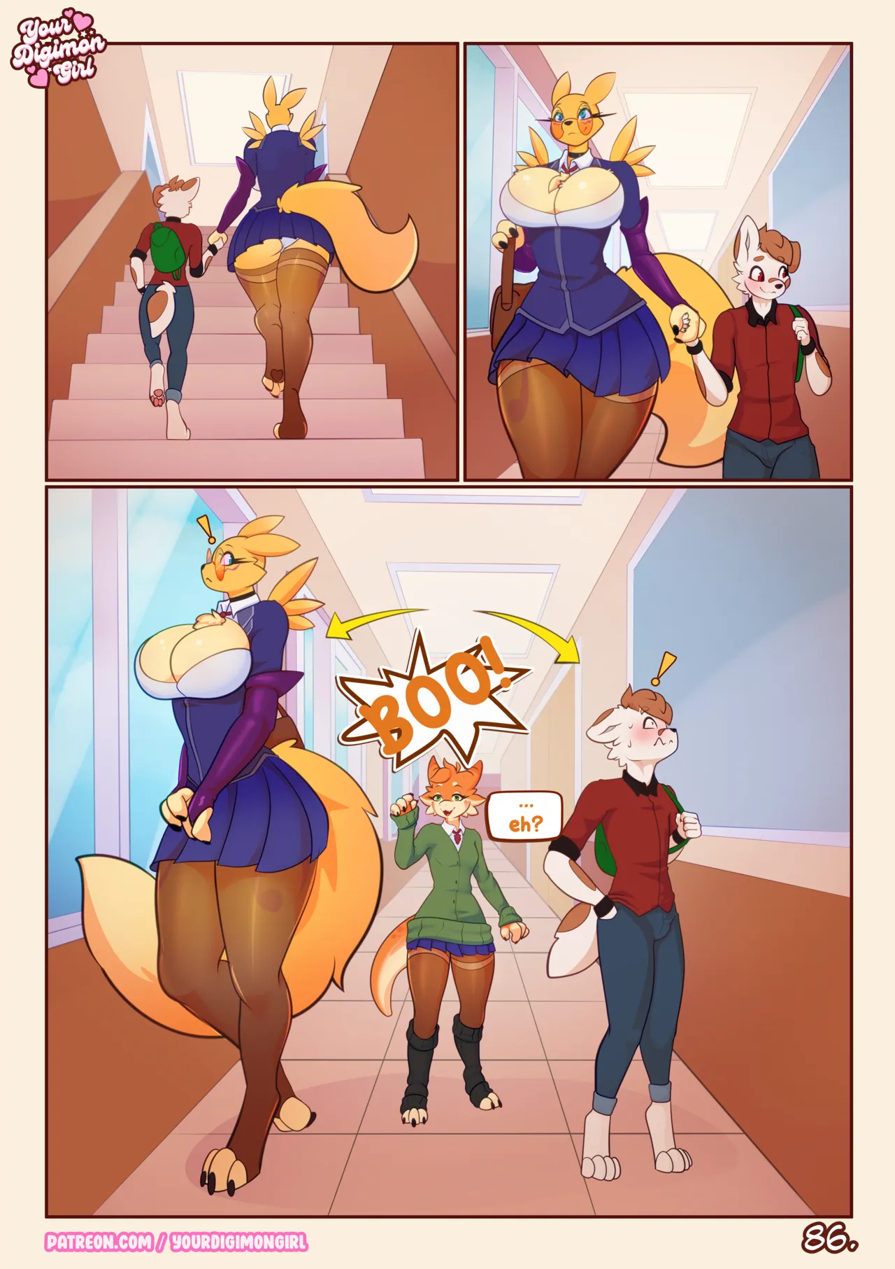 how 2 hide your renamon yourdigimongirl 088 - FSIComics how-2-hide-your-renamon-yourdigimongirl-088