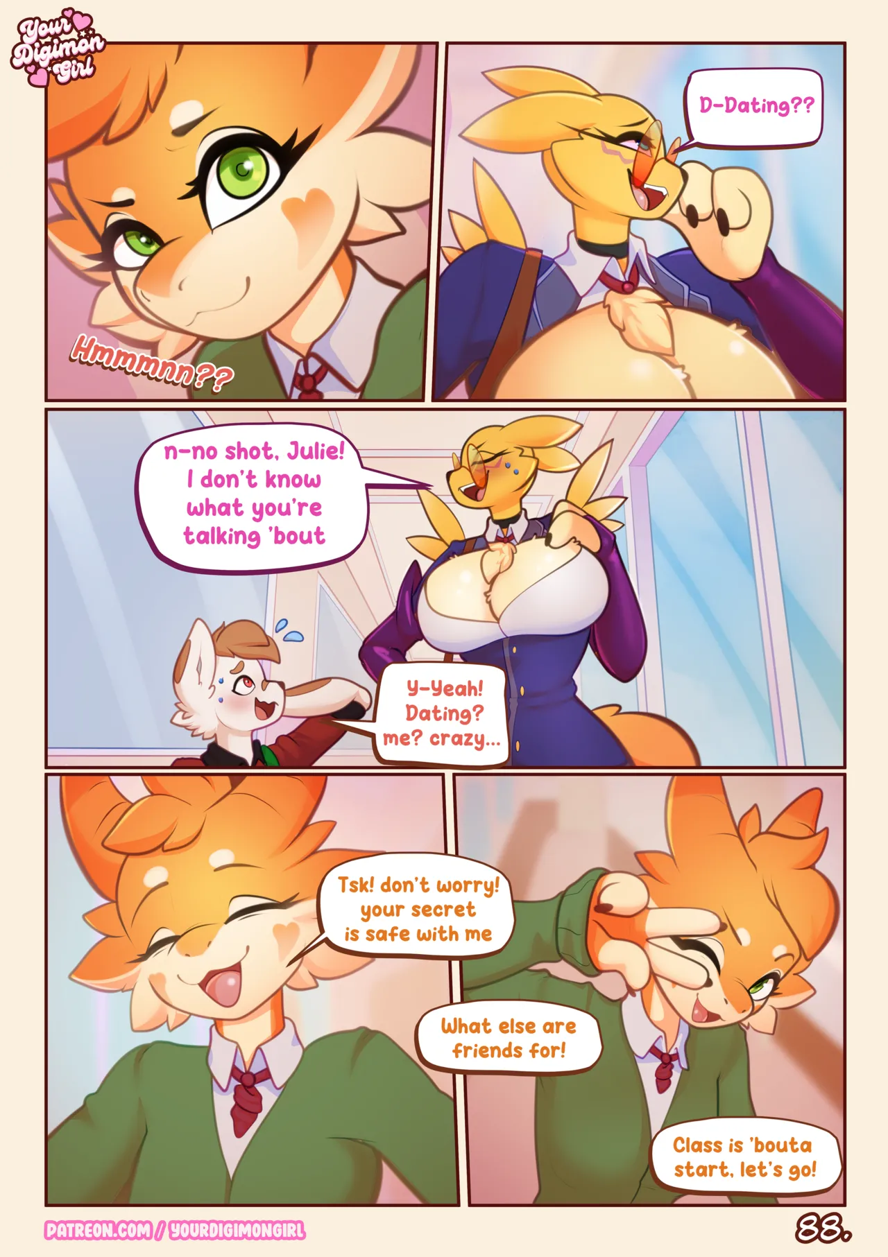 how 2 hide your renamon yourdigimongirl 090 - FSIComics how-2-hide-your-renamon-yourdigimongirl-090