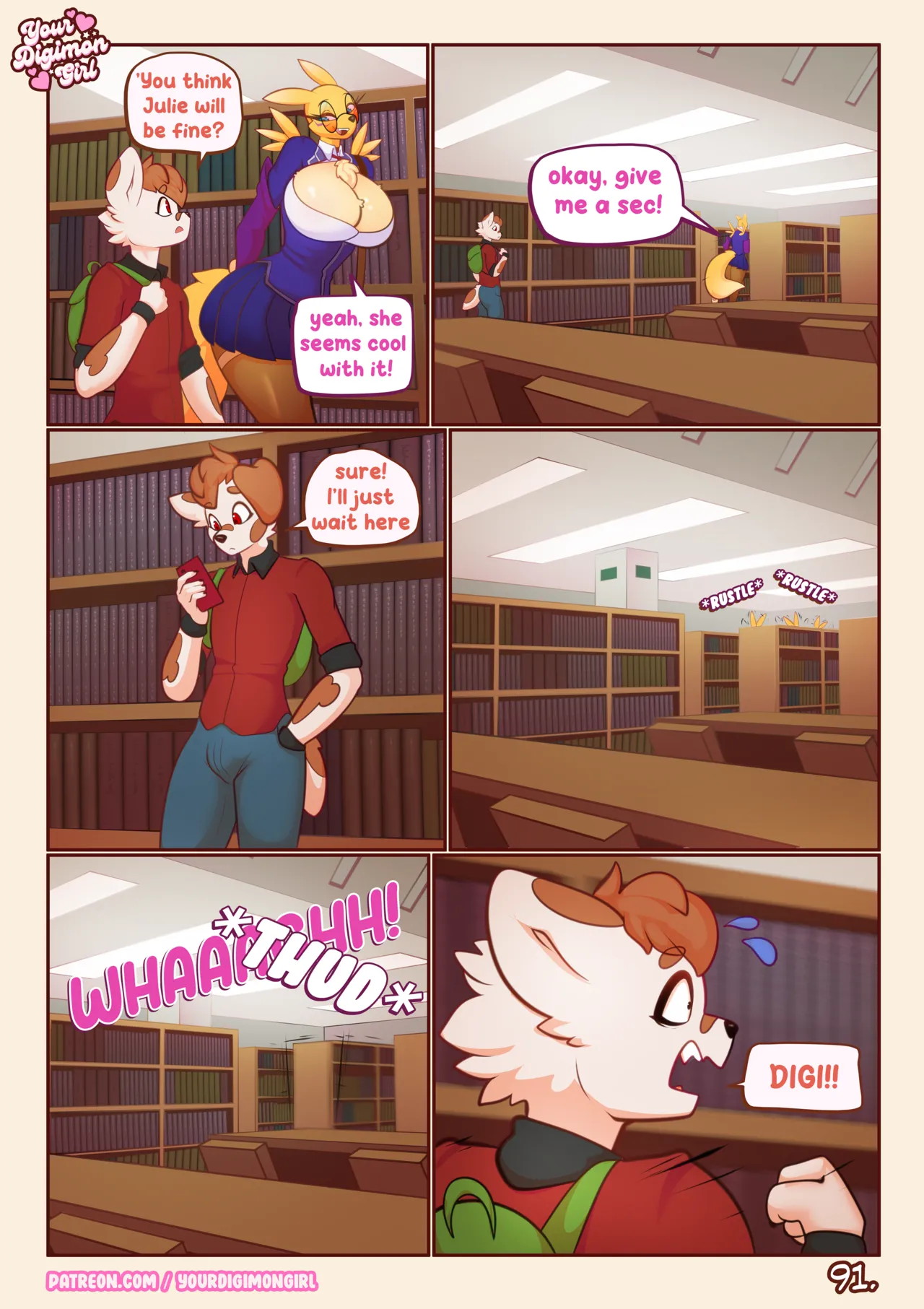 how 2 hide your renamon yourdigimongirl 093 - FSIComics how-2-hide-your-renamon-yourdigimongirl-093