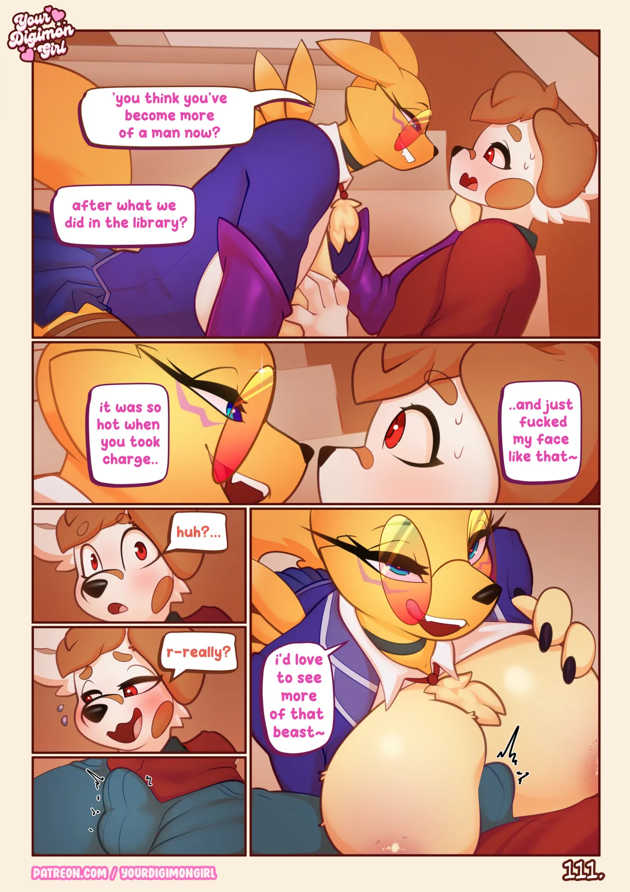 how 2 hide your renamon yourdigimongirl 113 - FSIComics how-2-hide-your-renamon-yourdigimongirl-113