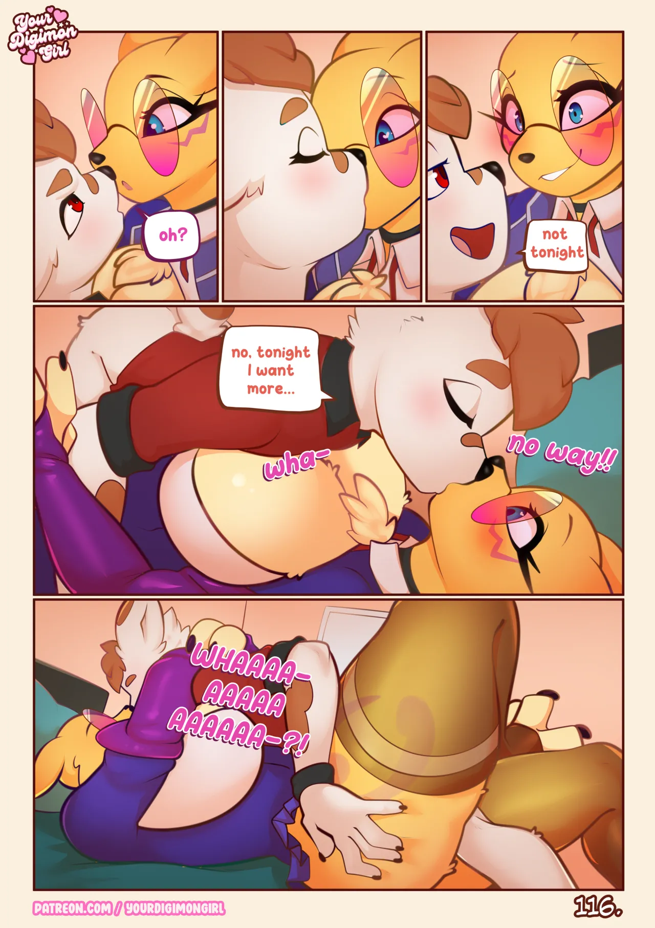 how 2 hide your renamon yourdigimongirl 118 - FSIComics how-2-hide-your-renamon-yourdigimongirl-118