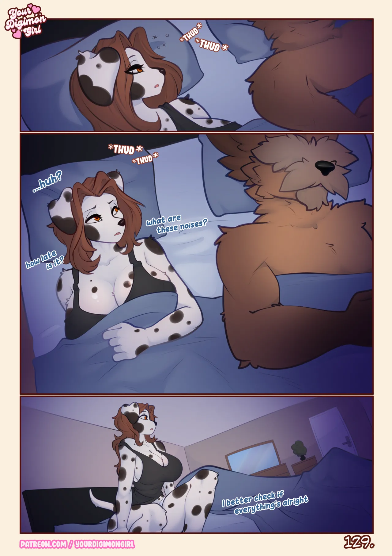 how 2 hide your renamon yourdigimongirl 130 - FSIComics how-2-hide-your-renamon-yourdigimongirl-130