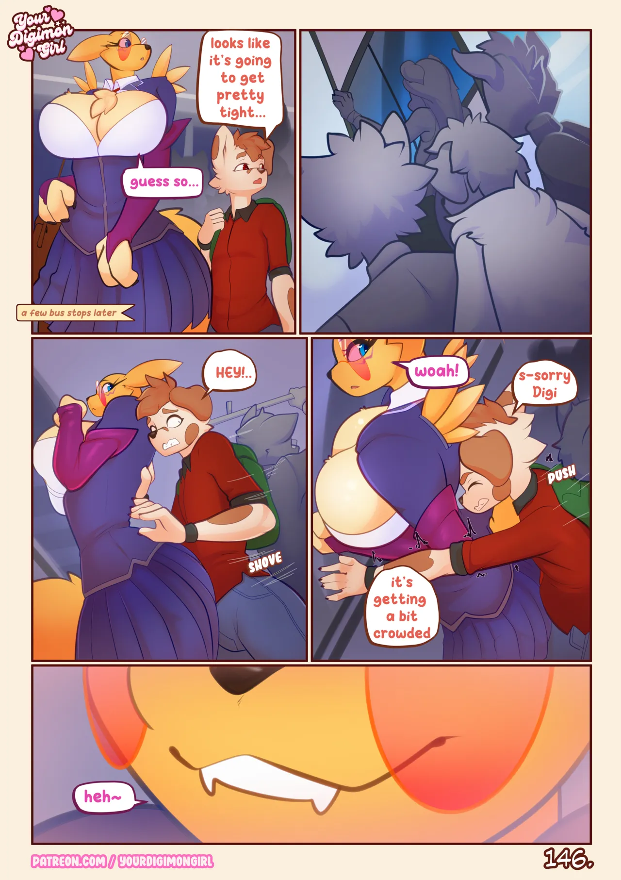 how 2 hide your renamon yourdigimongirl 147 - FSIComics how-2-hide-your-renamon-yourdigimongirl-147