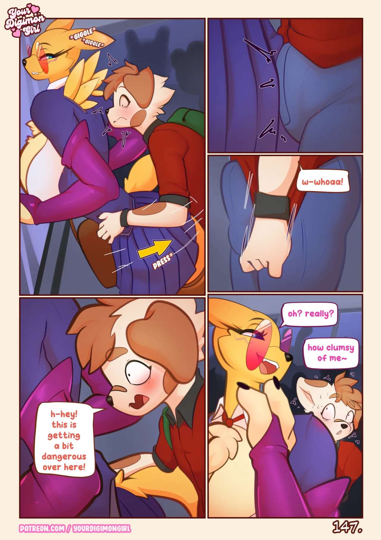 how 2 hide your renamon yourdigimongirl 148 - FSIComics how-2-hide-your-renamon-yourdigimongirl-148