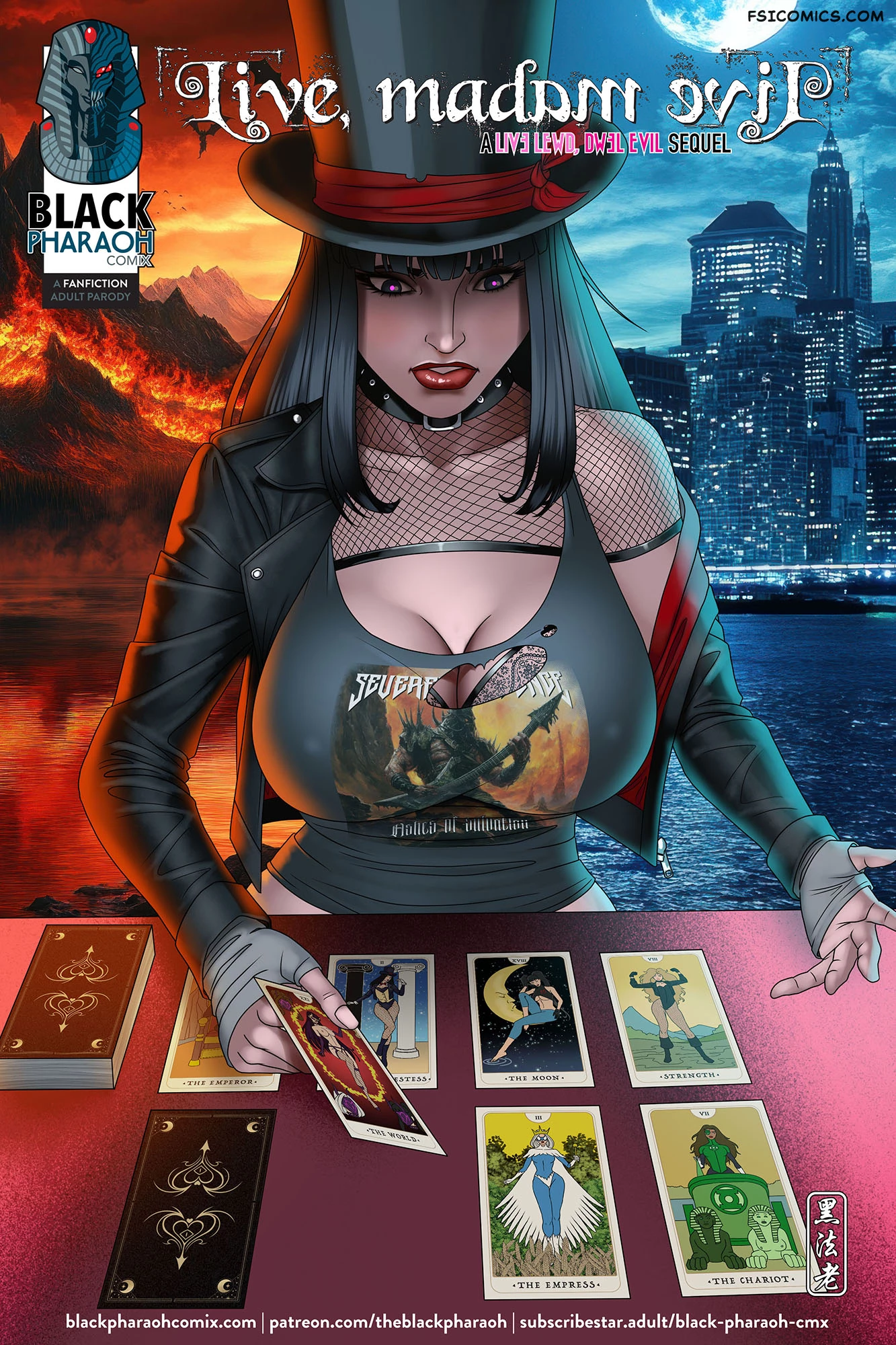 live-madam-evil-black-pharaoh-001