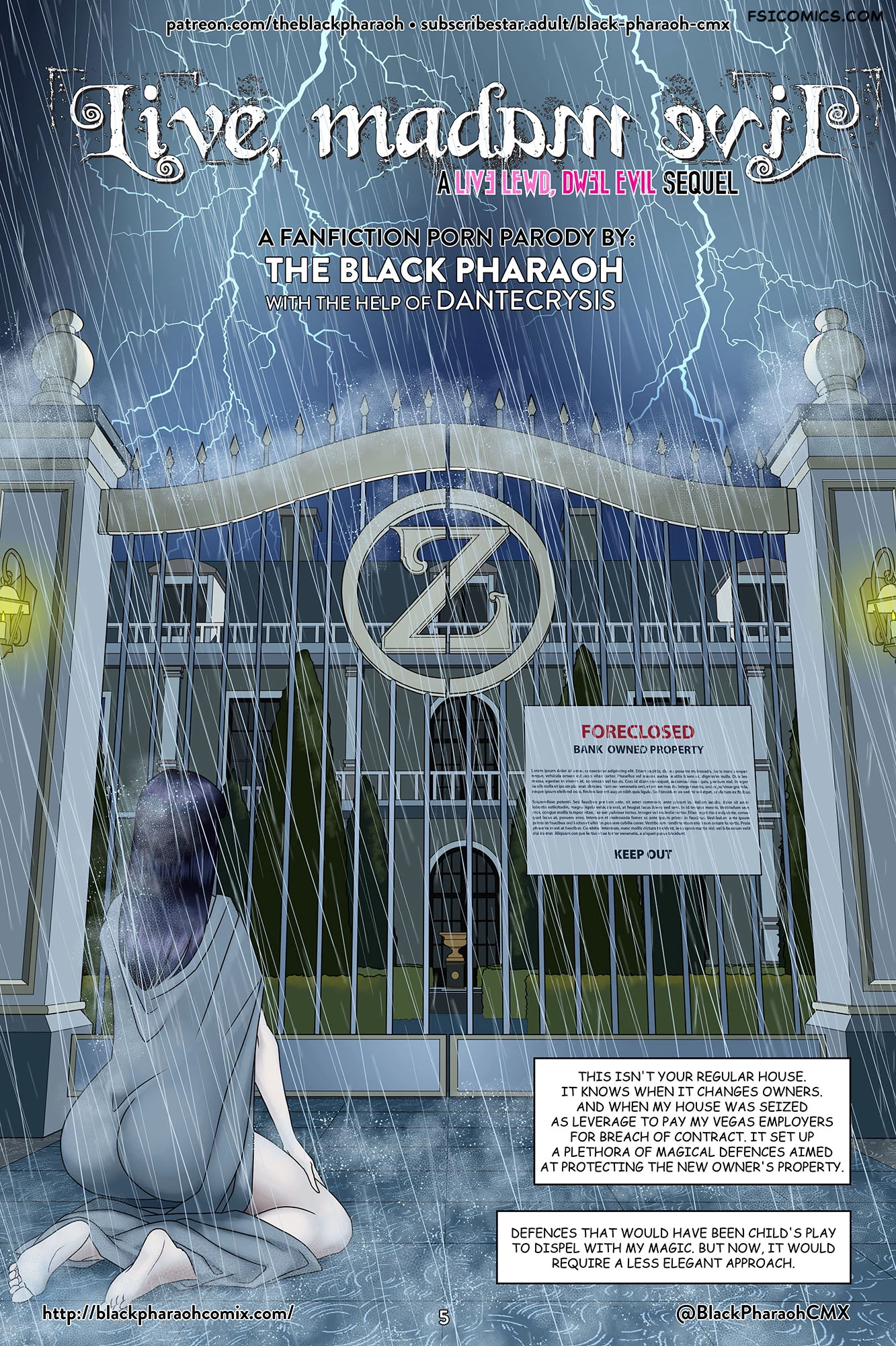 live madam evil black pharaoh 006 - FSIComics live-madam-evil-black-pharaoh-006