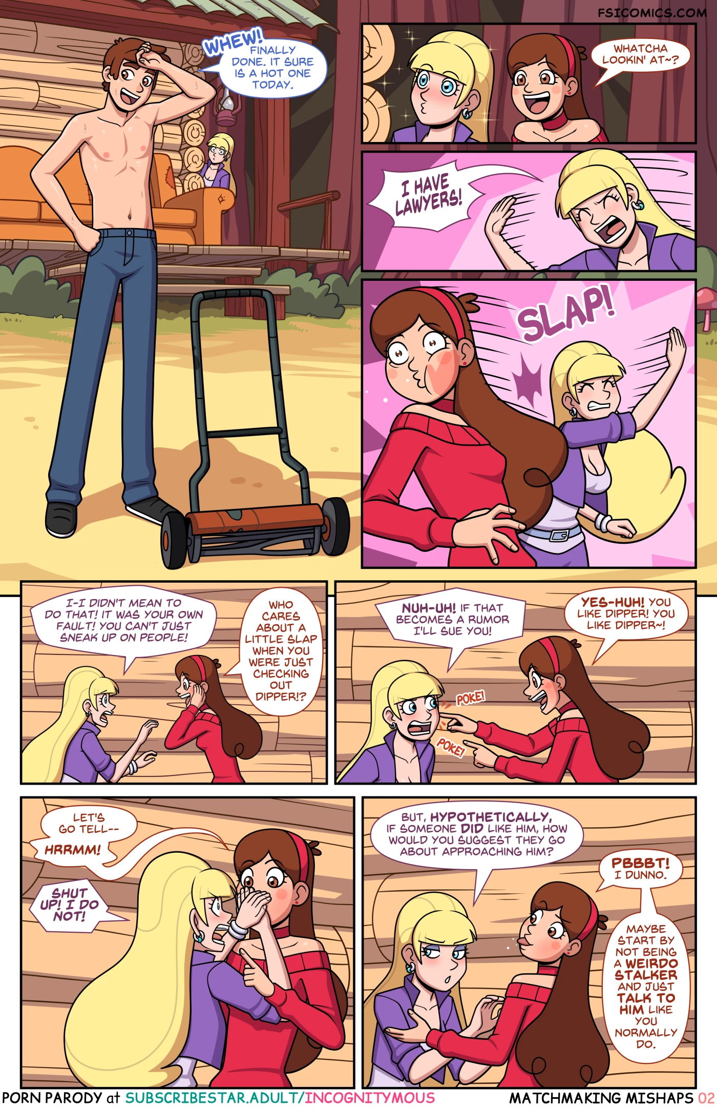 matchmaking mishaps chapter 1 incognitymous 002 - FSIComics matchmaking-mishaps-chapter-1-incognitymous-002
