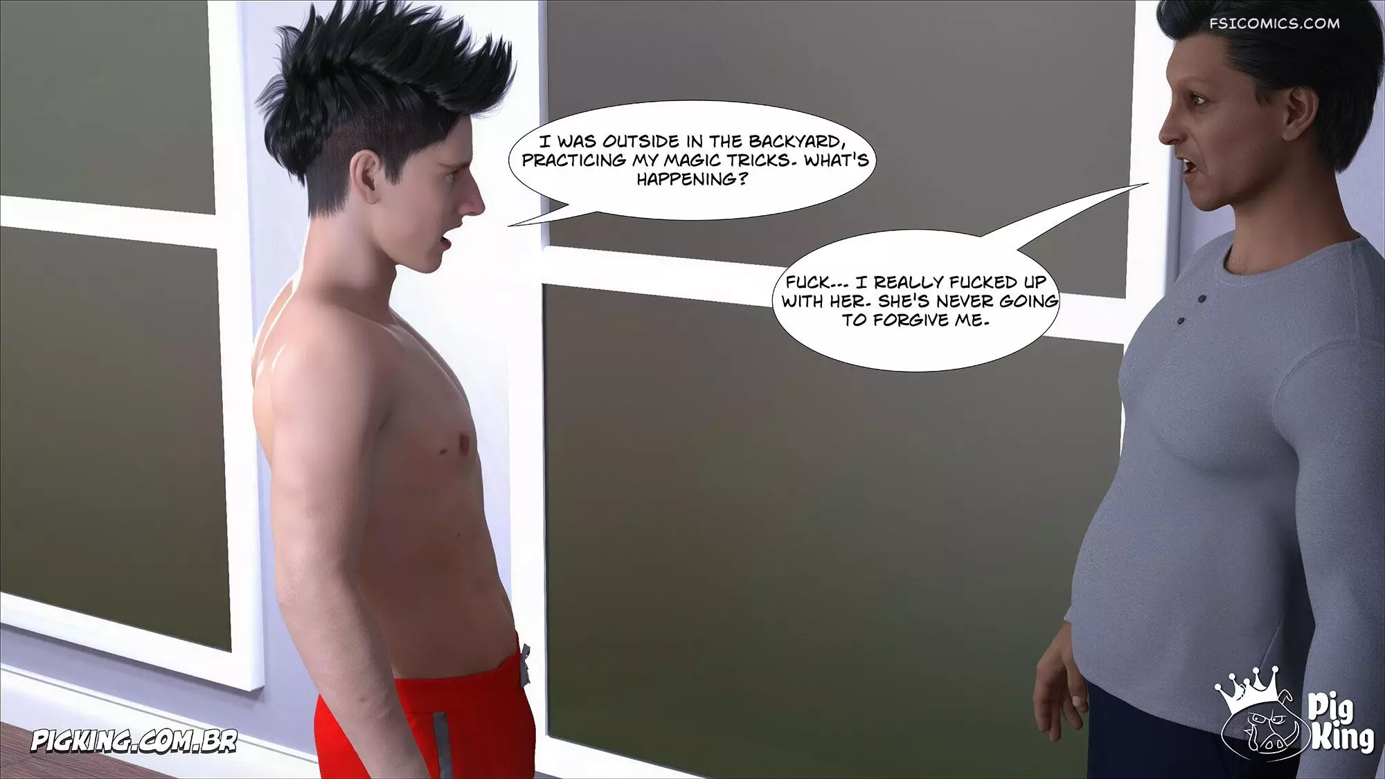 maverick chapter 14 hell village pigking 96 - FSIComics maverick-chapter-14-hell-village-pigking-96