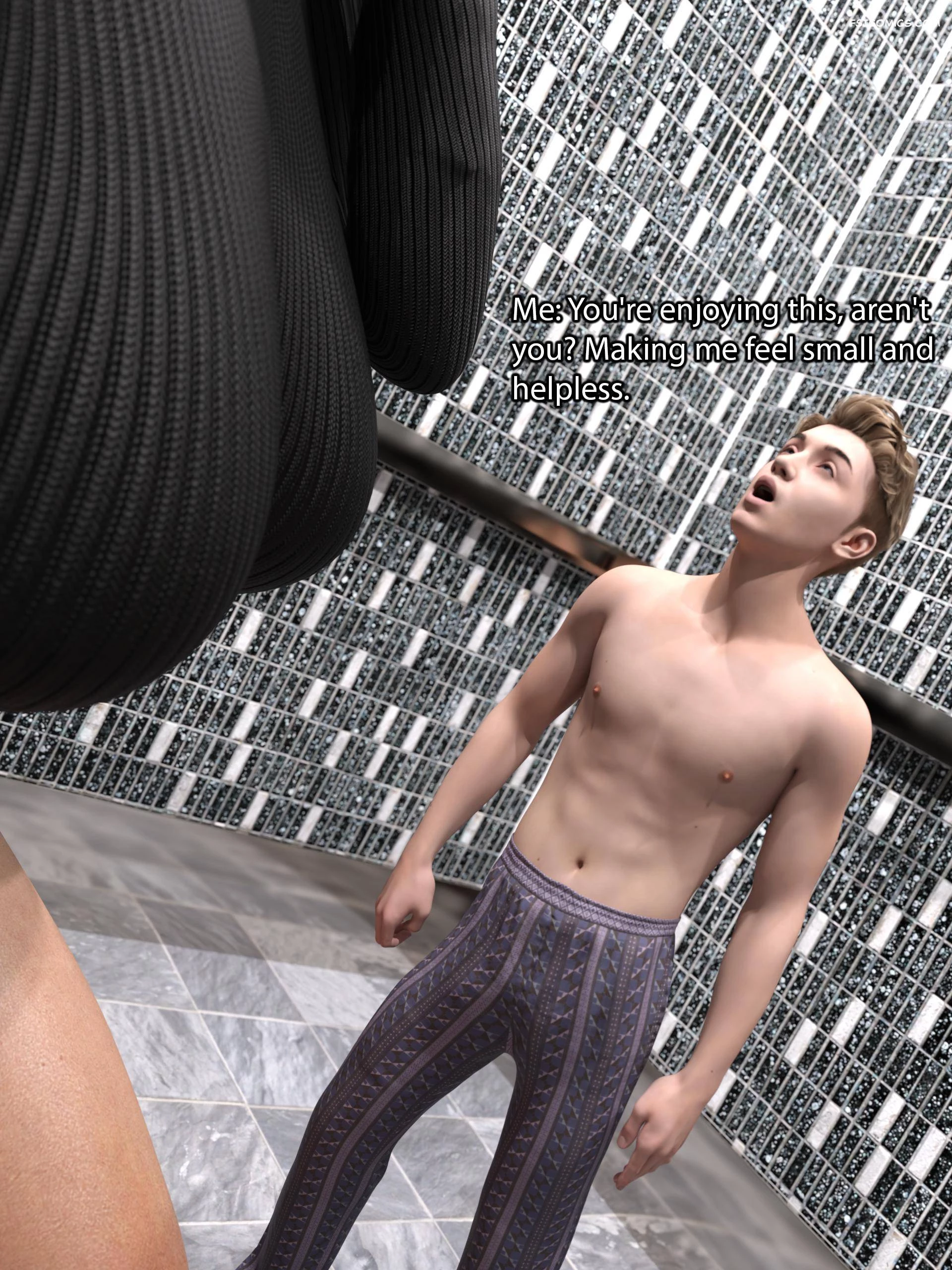 me and my giantess chapter 41 emk3d 009 - FSIComics me-and-my-giantess-chapter-41-emk3d-009