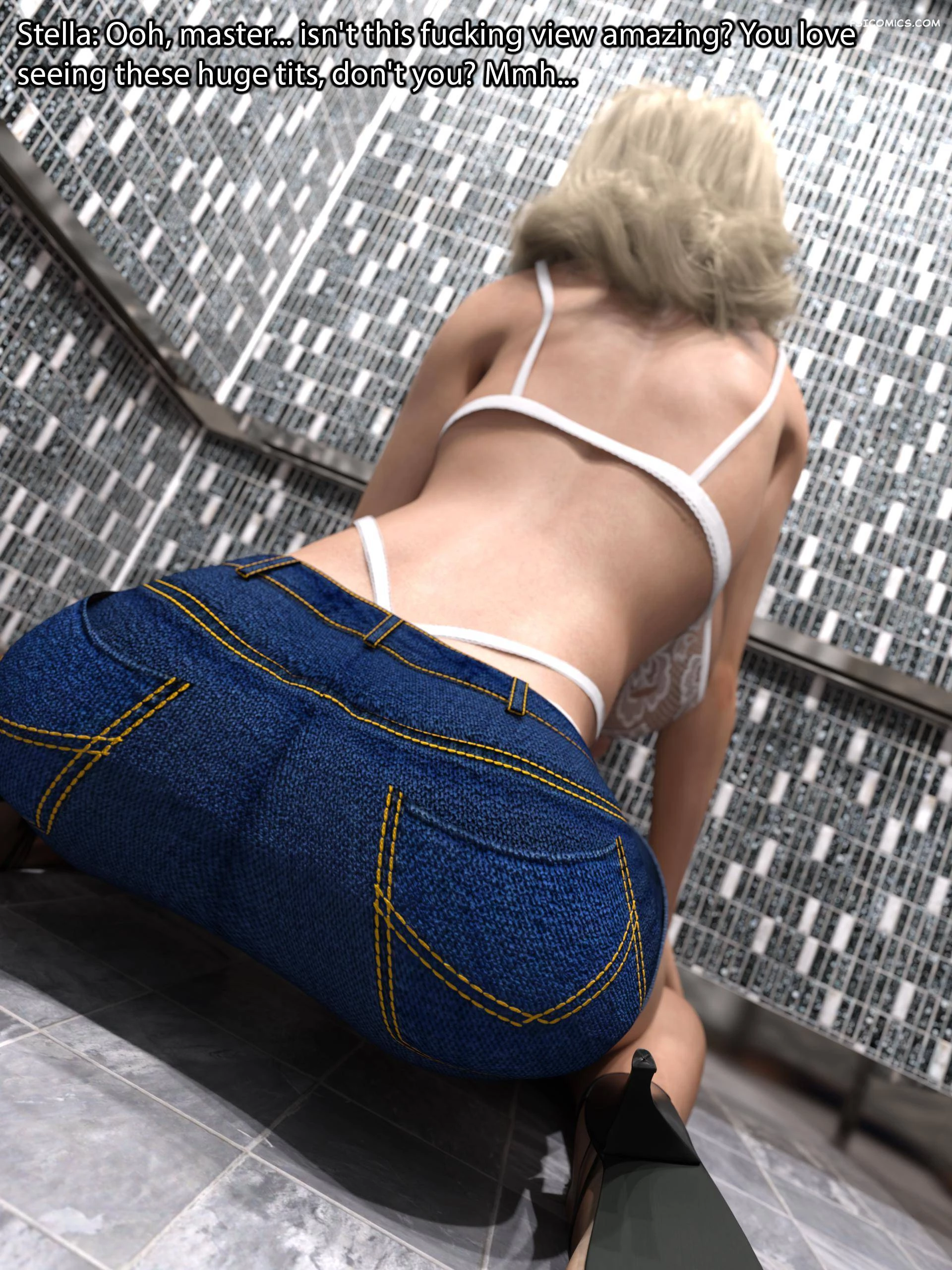 me and my giantess chapter 41 emk3d 014 - FSIComics me-and-my-giantess-chapter-41-emk3d-014