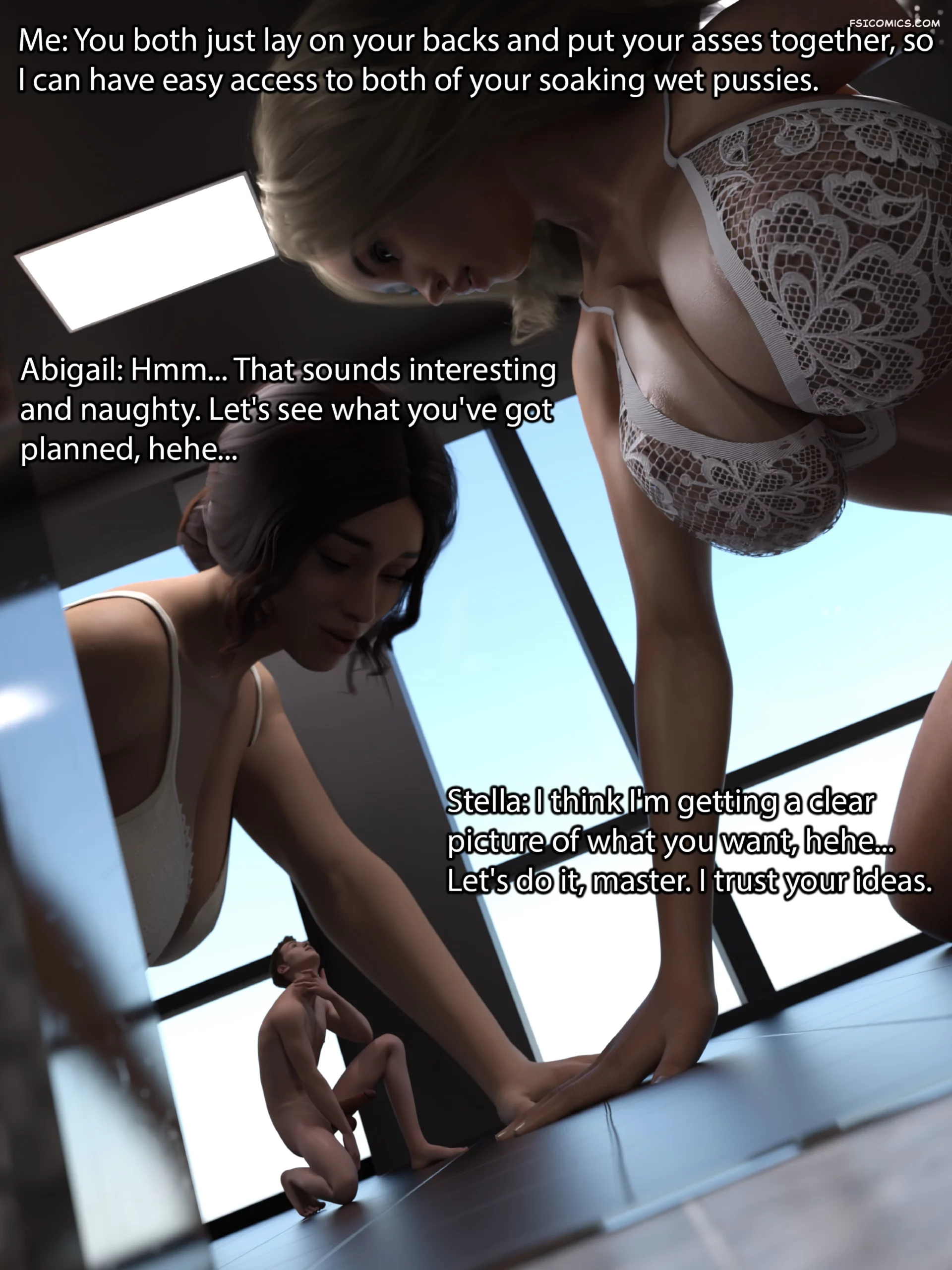 me and my giantess chapter 42 emk3d 041 scaled - FSIComics me-and-my-giantess-chapter-42-emk3d-041