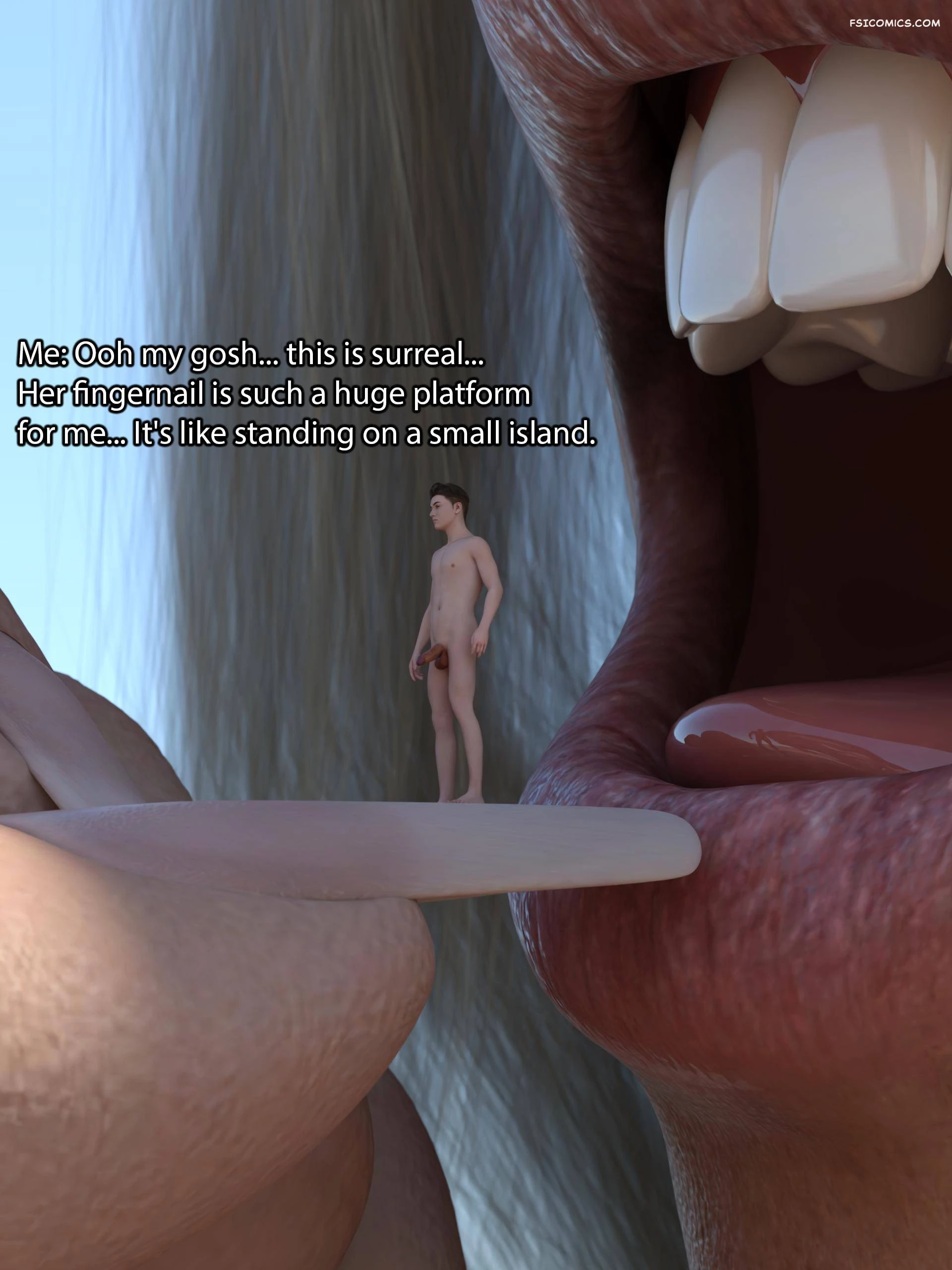 me and my giantess chapter 44 emk3d 035 - FSIComics me-and-my-giantess-chapter-44-emk3d-035