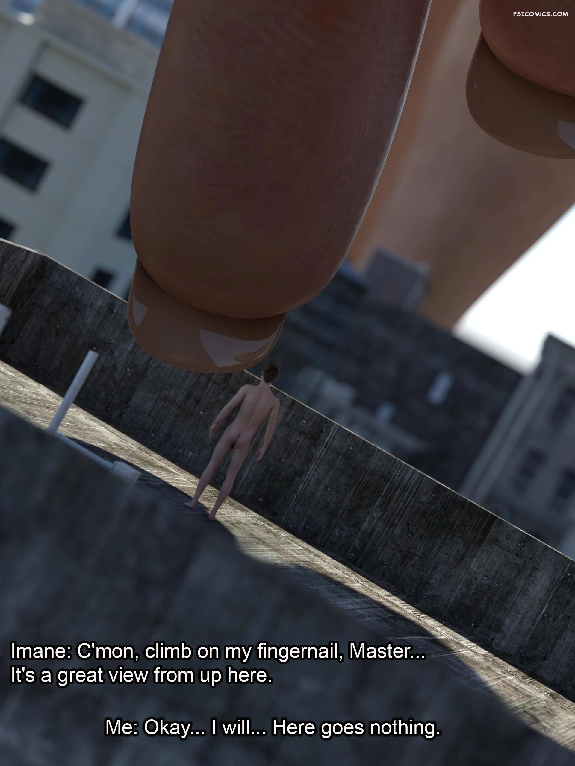 me and my giantess chapter 45 emk3d 014 - FSIComics me-and-my-giantess-chapter-45-emk3d-014