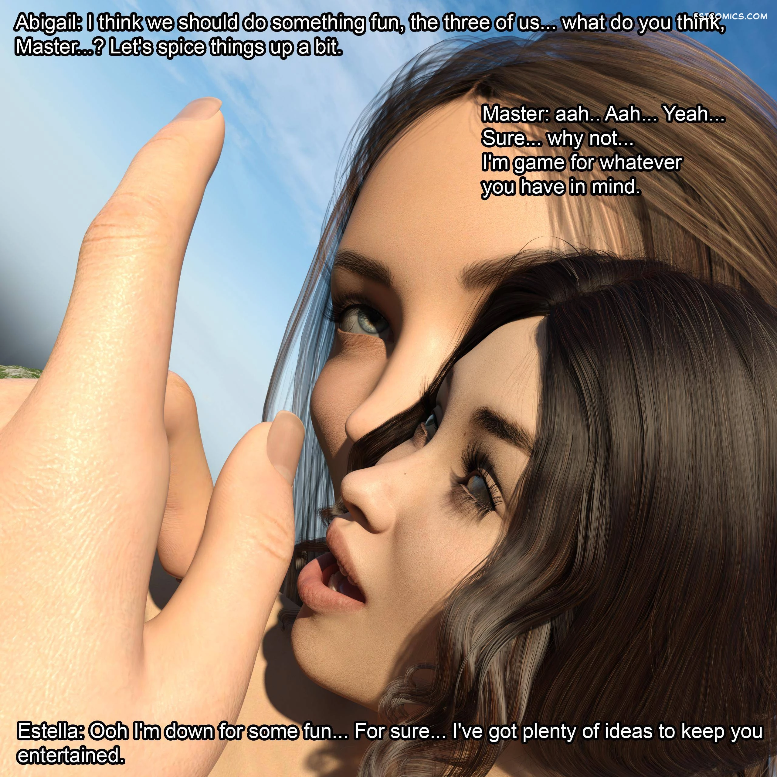 me and my giantess chapter 49 emk3d 020 - FSIComics me-and-my-giantess-chapter-49-emk3d-020