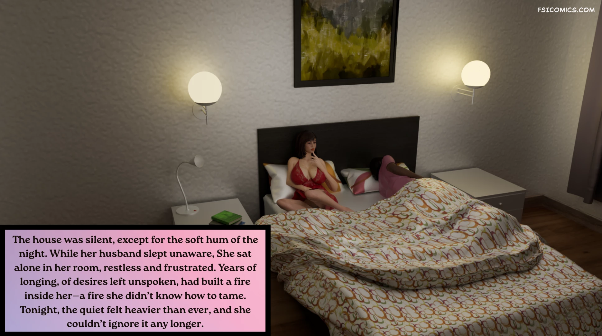 my unsatisfied aunt chapter 1 lusticious 3d 002 - FSIComics my-unsatisfied-aunt-chapter-1-lusticious-3d-002